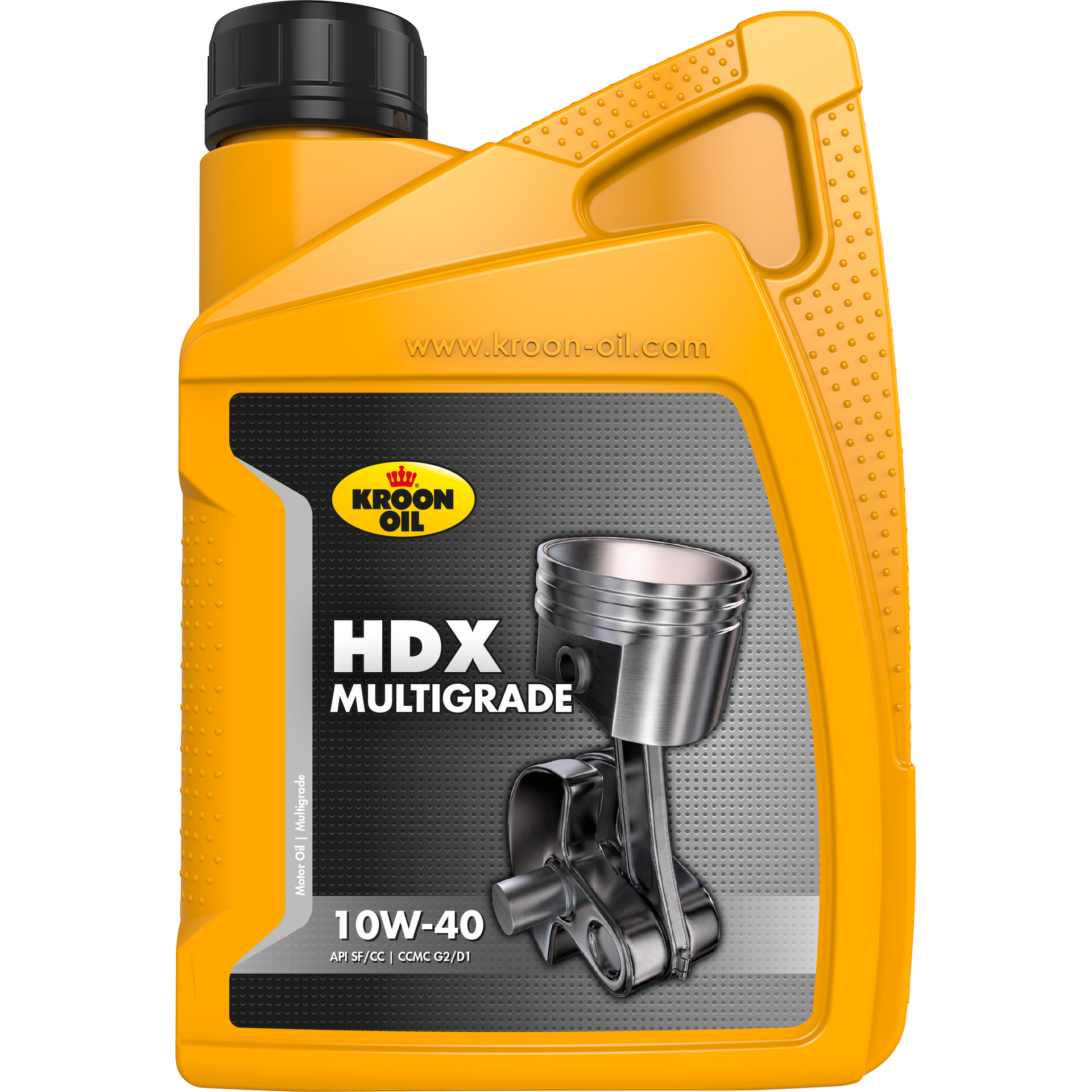 1 L flacon Kroon-Oil HDX 10W-40 - 00203