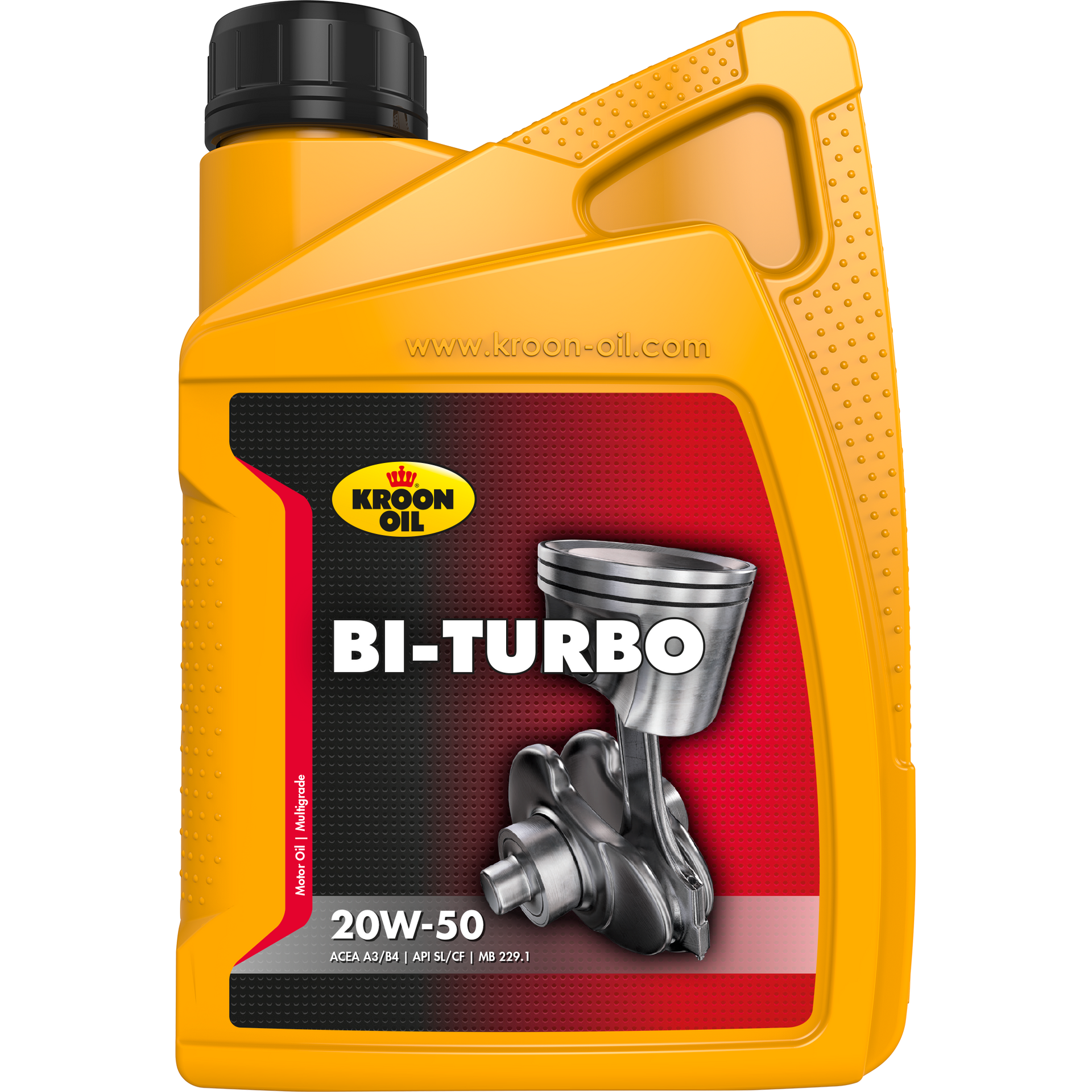 1 L flacon Kroon-Oil Bi-Turbo 20W-5 - 00221