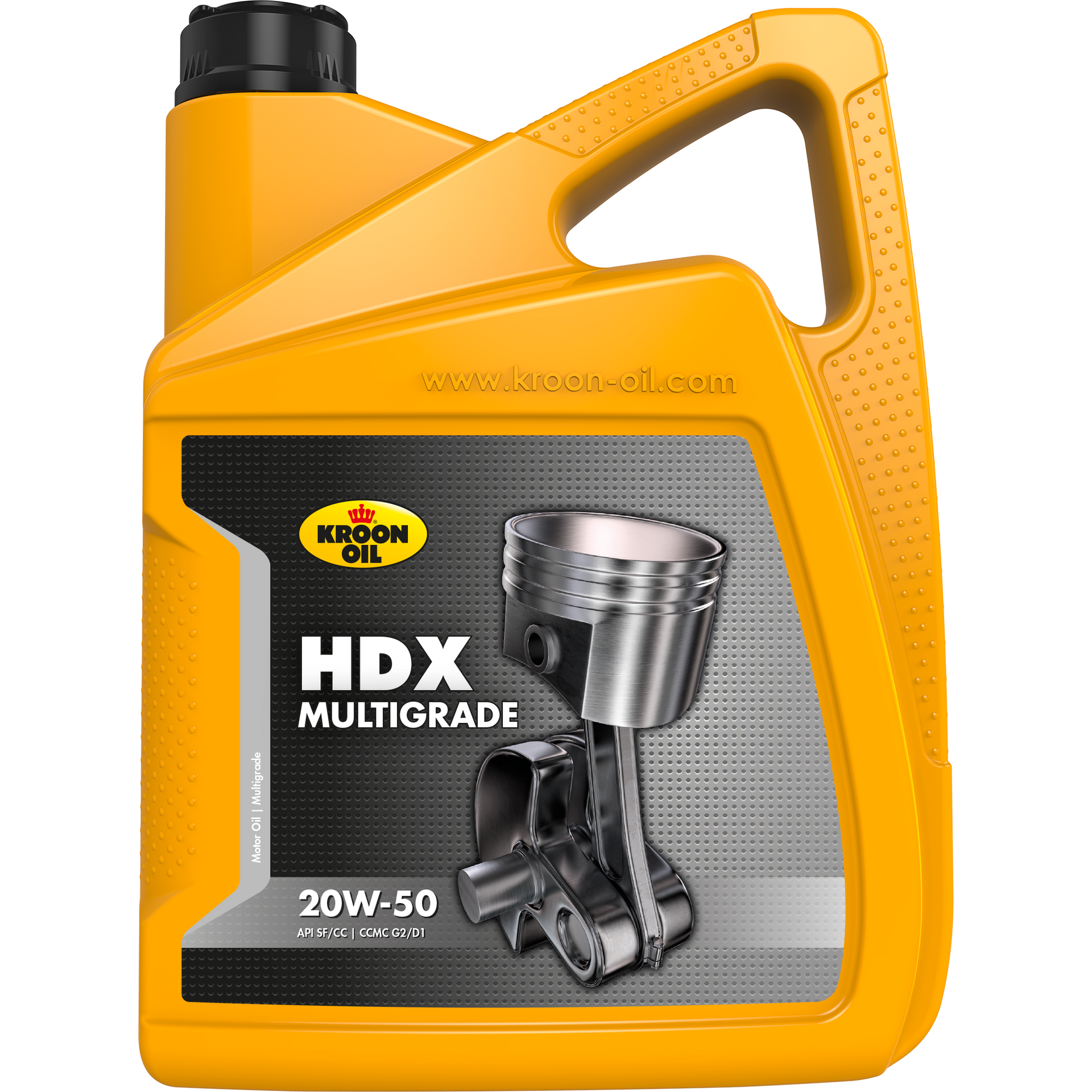 5 L can Kroon-Oil HDX 20W-50 - 00327