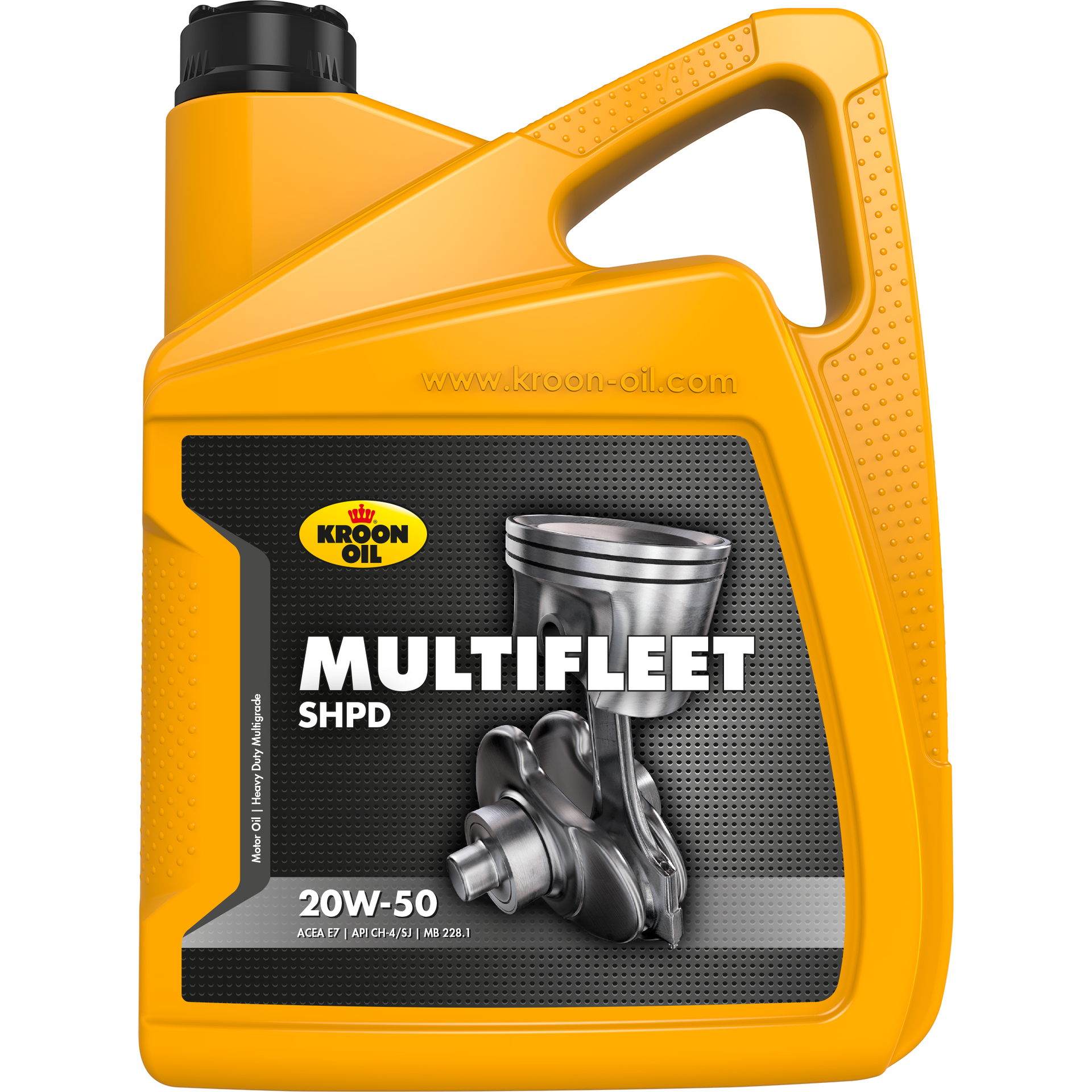 5 L can Kroon-Oil Multifleet SHPD 2 - 00332