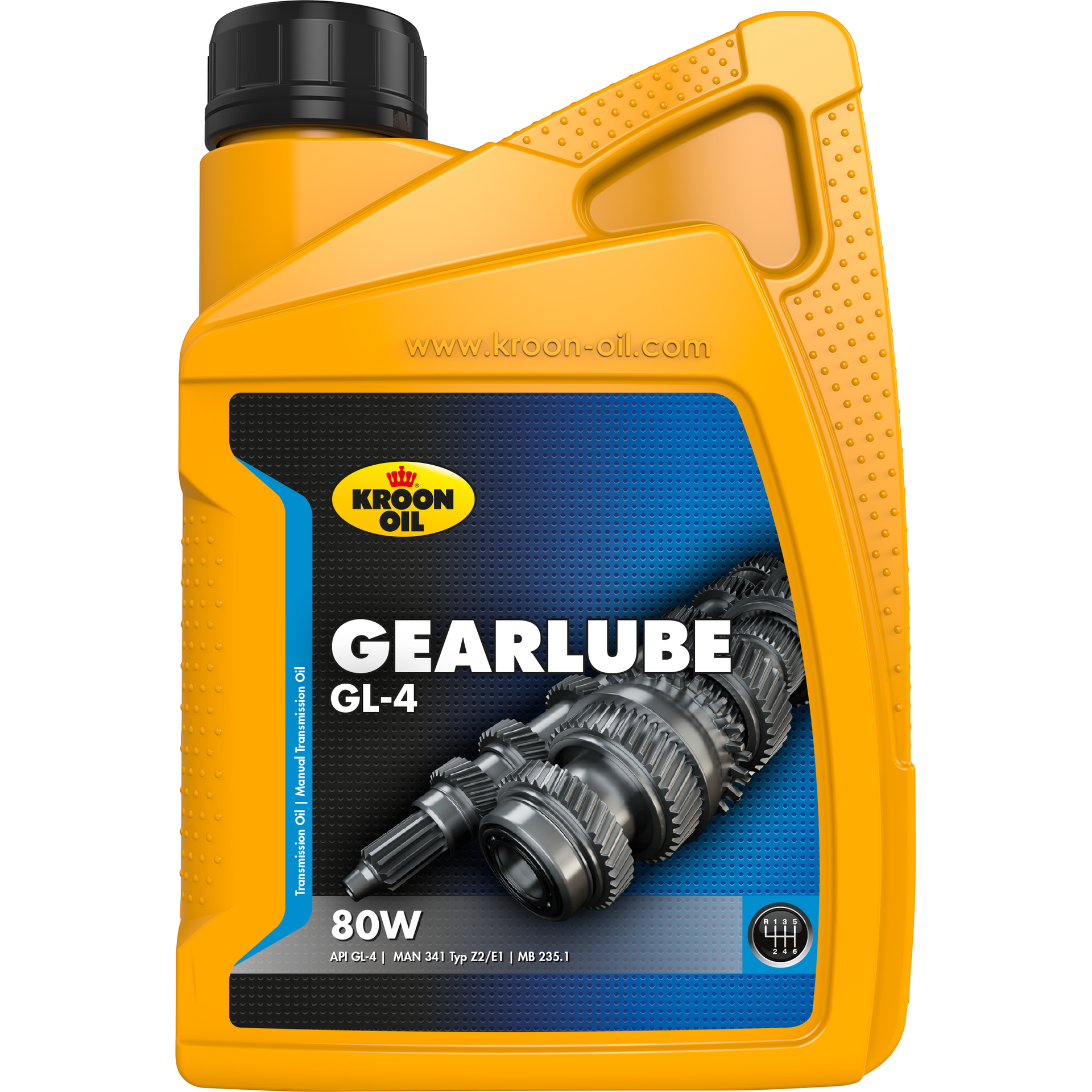 1 L flacon Kroon-Oil Gearlube GL-4 - 01209