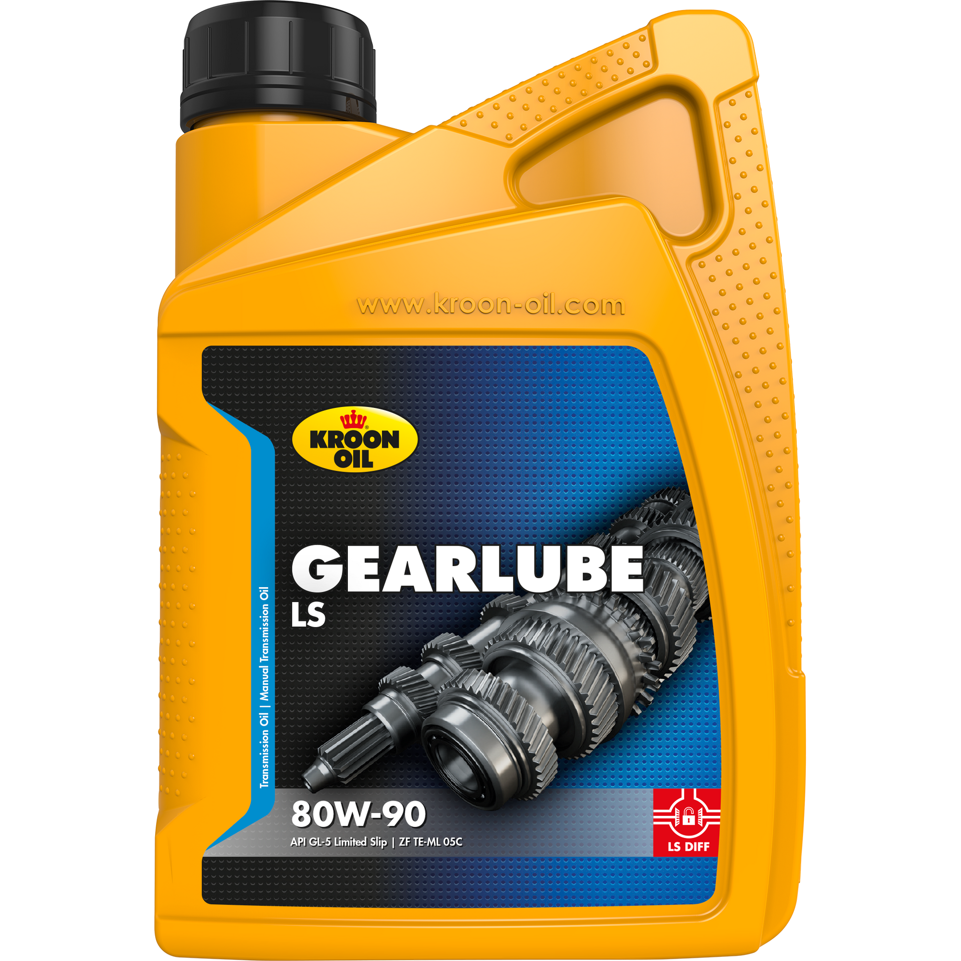 1 L flacon Kroon-Oil Gearlube LS 80 - 01214