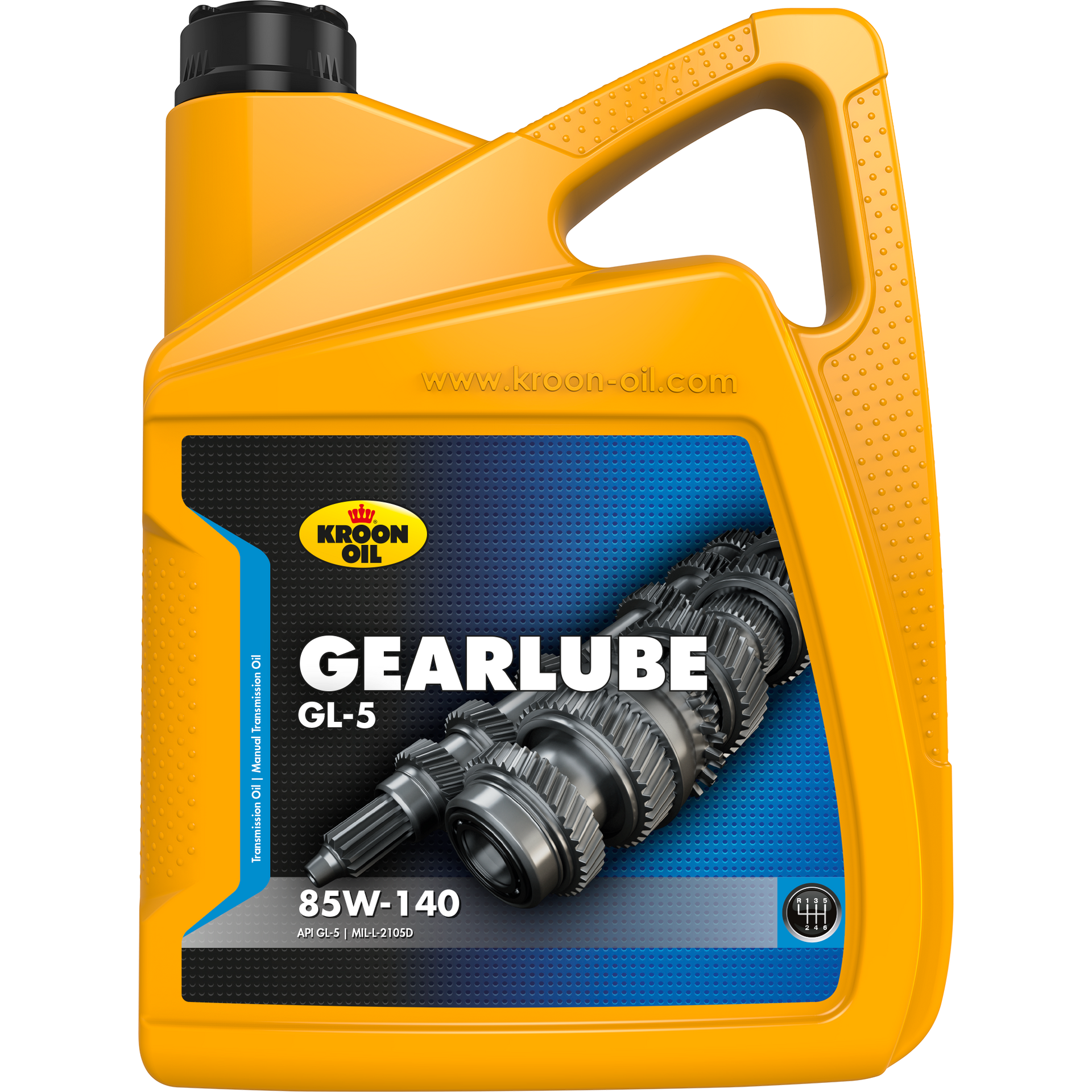 5 L can Kroon-Oil Gearlube GL-5 85W - 01329