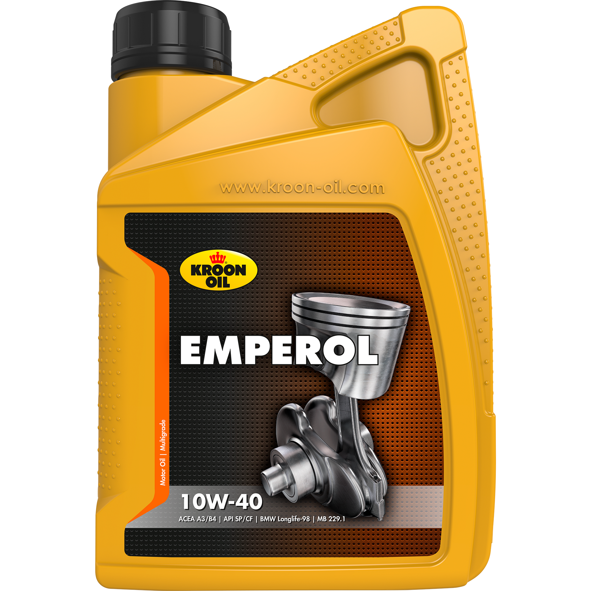 1 L flacon Kroon-Oil Emperol 10W-40 - 02222