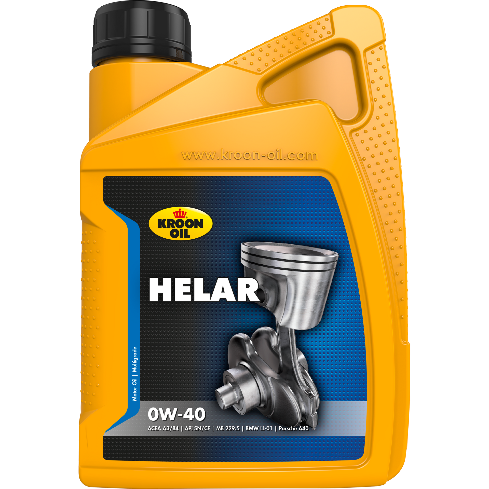 1 L flacon Kroon-Oil Helar 0W-40 - 02226