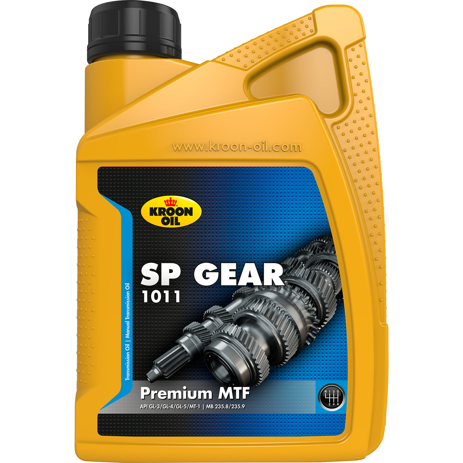 1 L flacon Kroon-Oil SP Gear 1011 - 02229