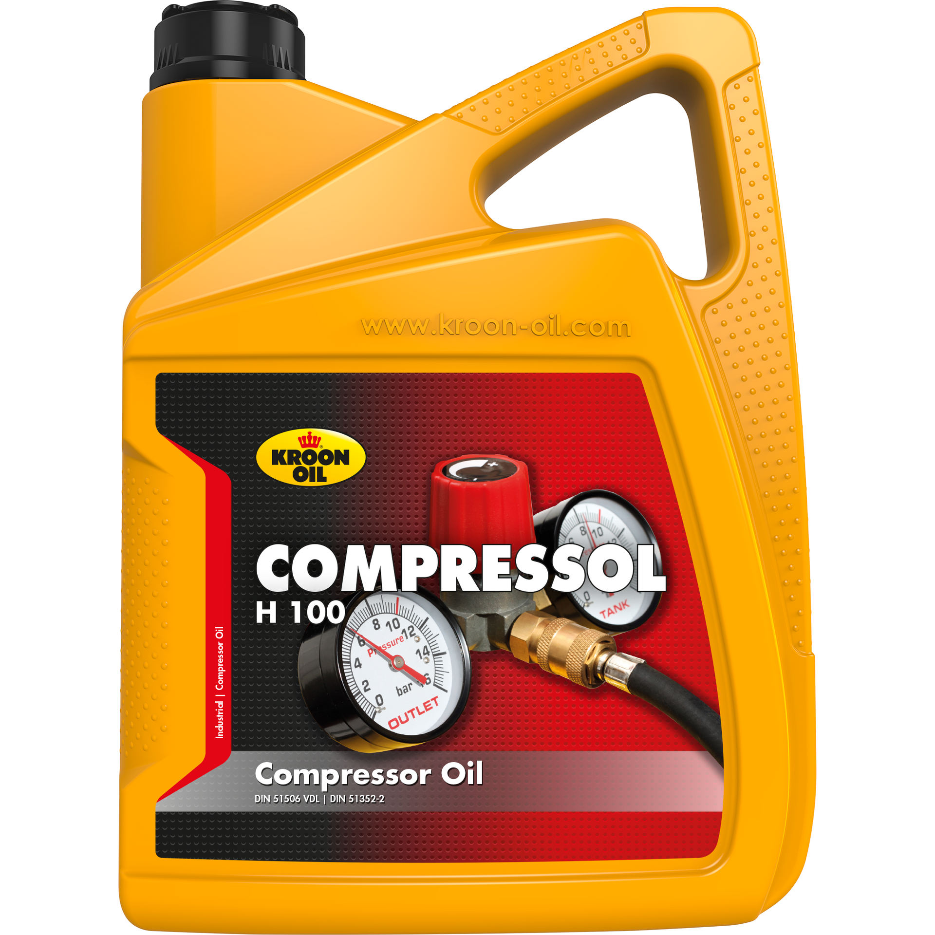 5 L can Kroon-Oil Compressol H100 - 02321