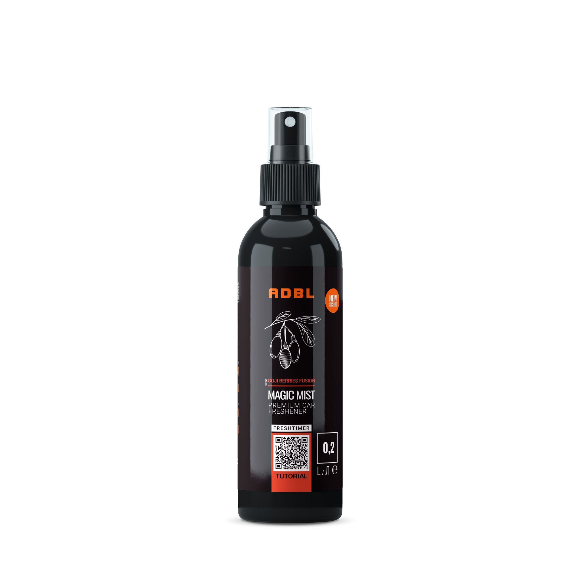 ADBL MAGIC MIST GOJI BERRIES FUSION 200M