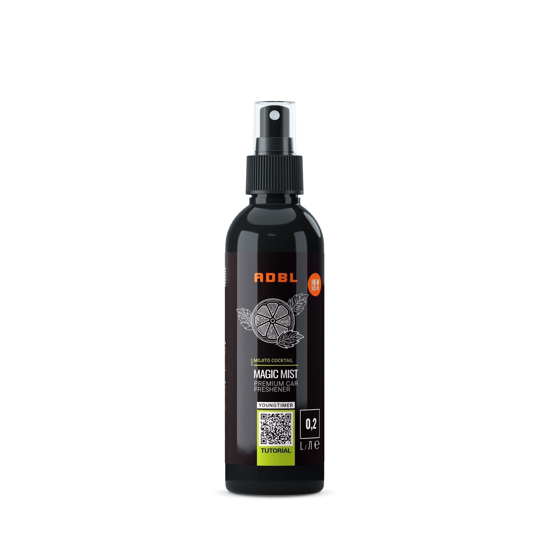 ADBL MAGIC MIST MOJITO COCTAIL 200ML