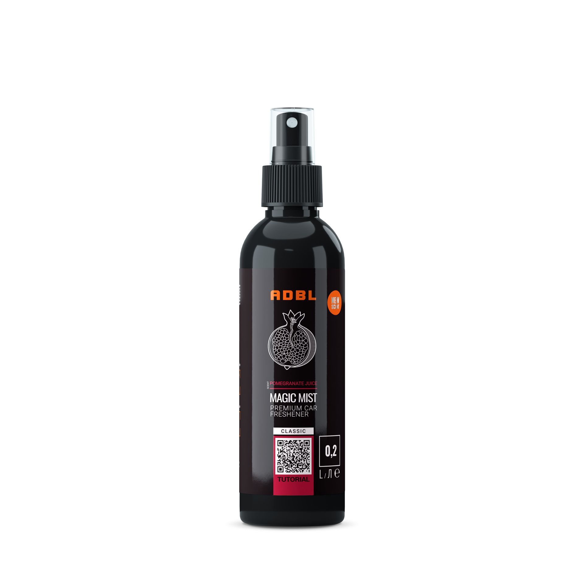 ADBL MAGIC MIST POMEGRANTE JUICE 200ML