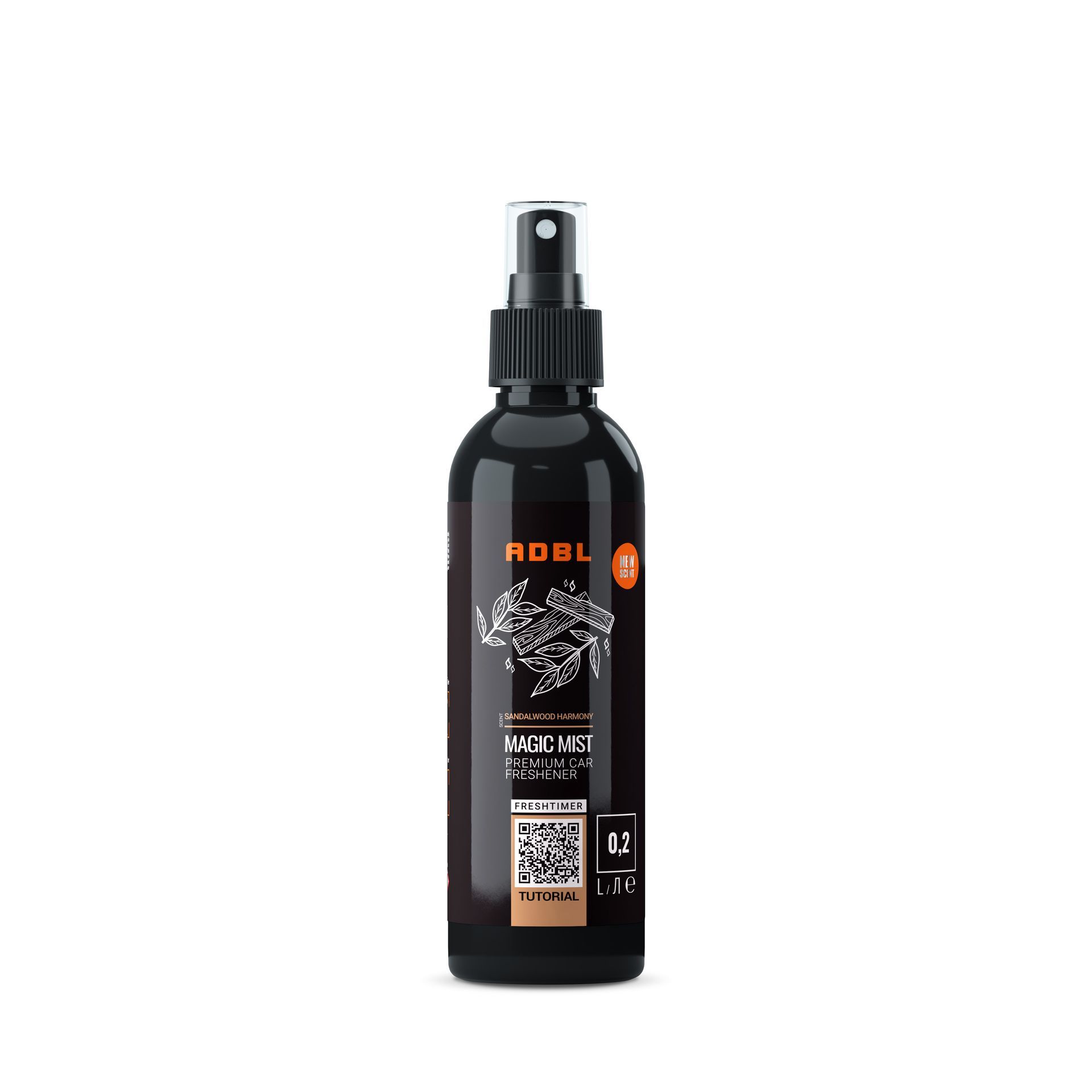 ADBL MAGIC MIST SANDALWOOD HARMONY 200ML