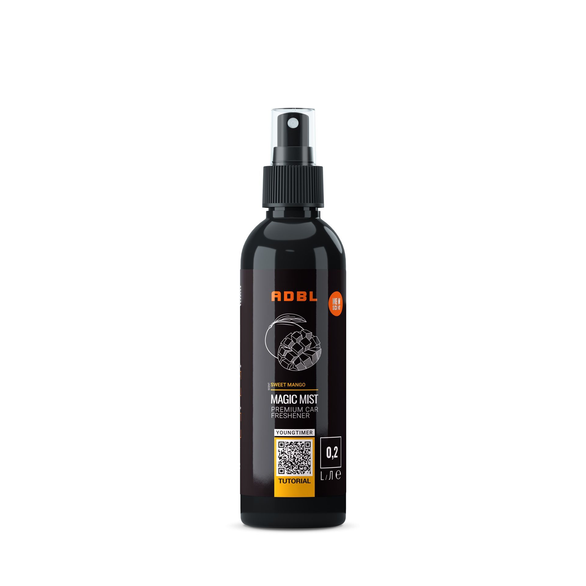 ADBL MAGIC MIST SWEET MANGO 200ML