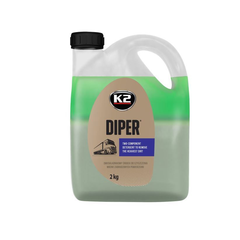 K2 Diper 2 kg Actief Schuim - MELM804