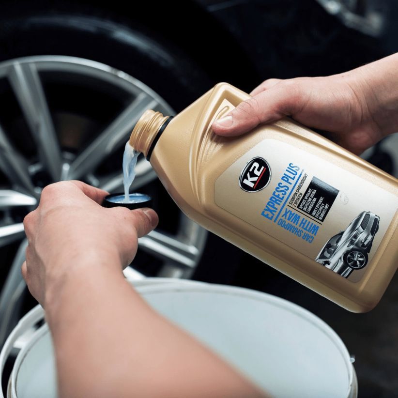 K2 Shampoo Met Wax 1 L - MELK141