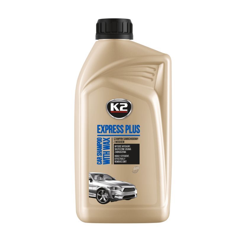 K2 Shampoo Met Wax 1 L - MELK141