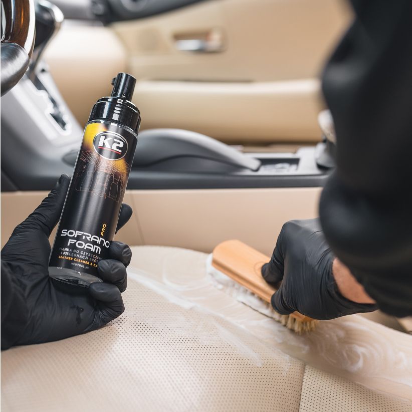 K2 Sofrano Foam Pro leercleaner - MELD5053