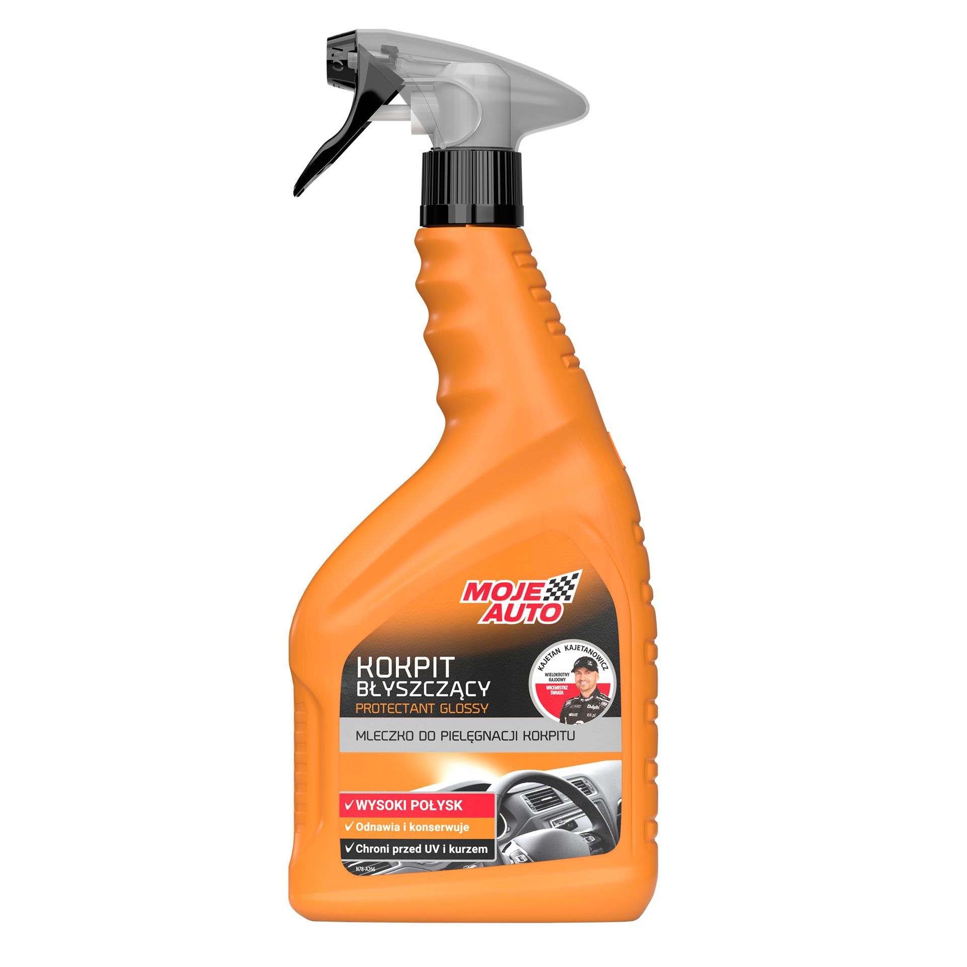 Moje Auto - Dashboardreiniger - 650 ml - 19-001