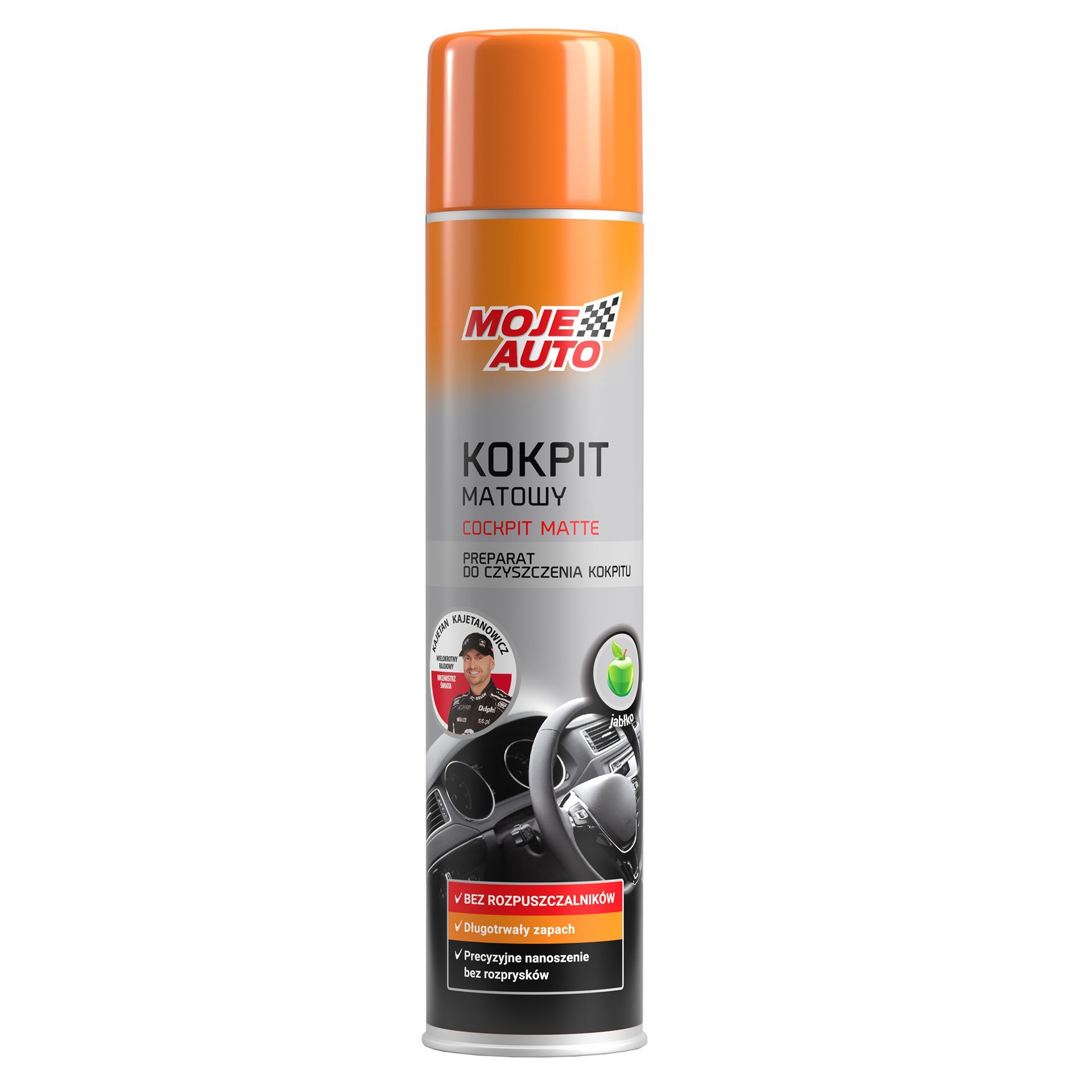 Moje Auto - Dashboardreiniger - 600 ml - 19-019