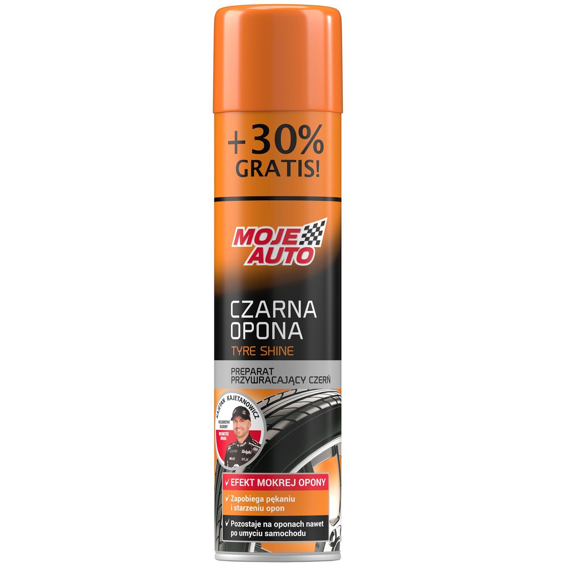 Moje Auto - Bandenverzorging - 400 ml - 19-022