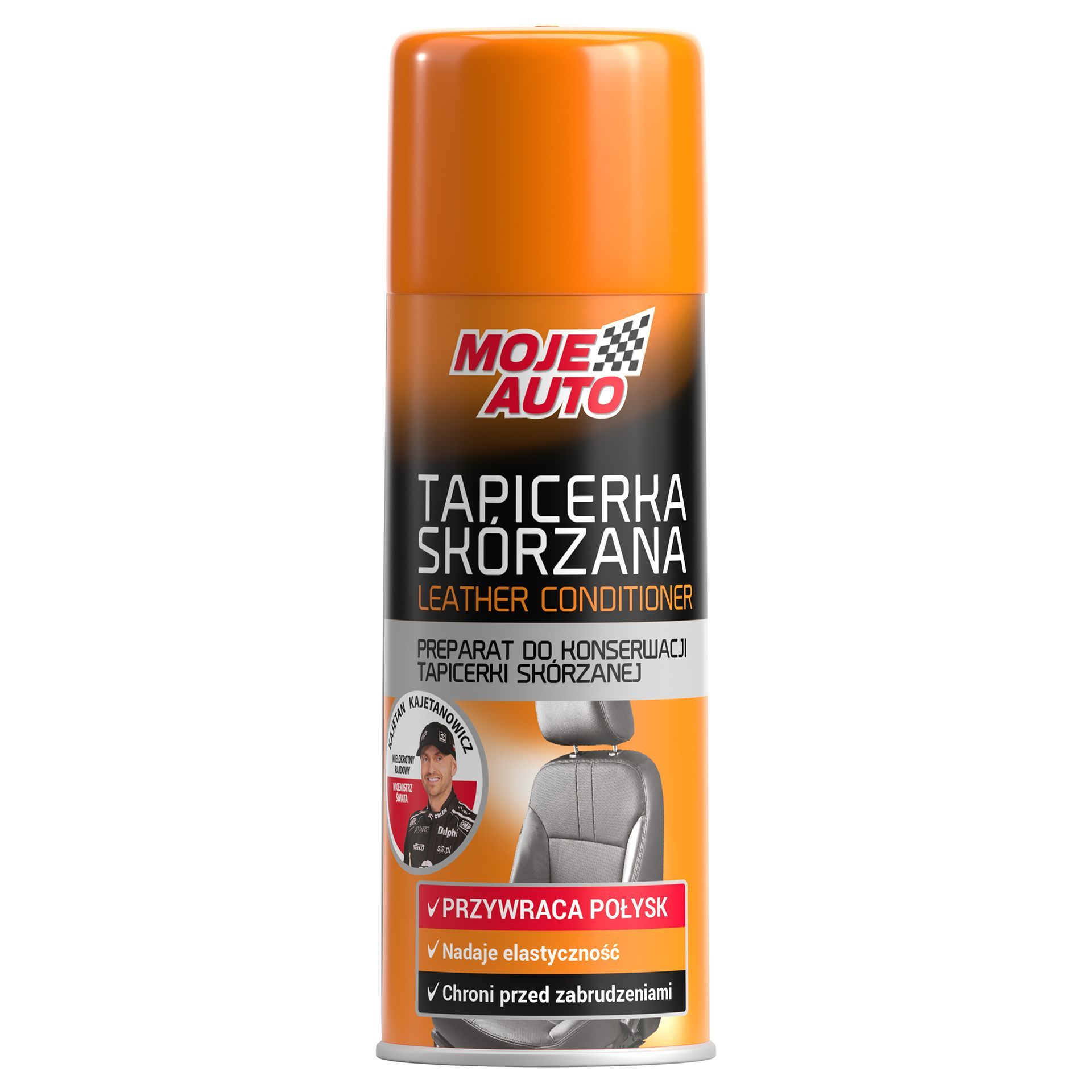 Moje Auto - Bekledingreiniger - 400 ml - 19-024