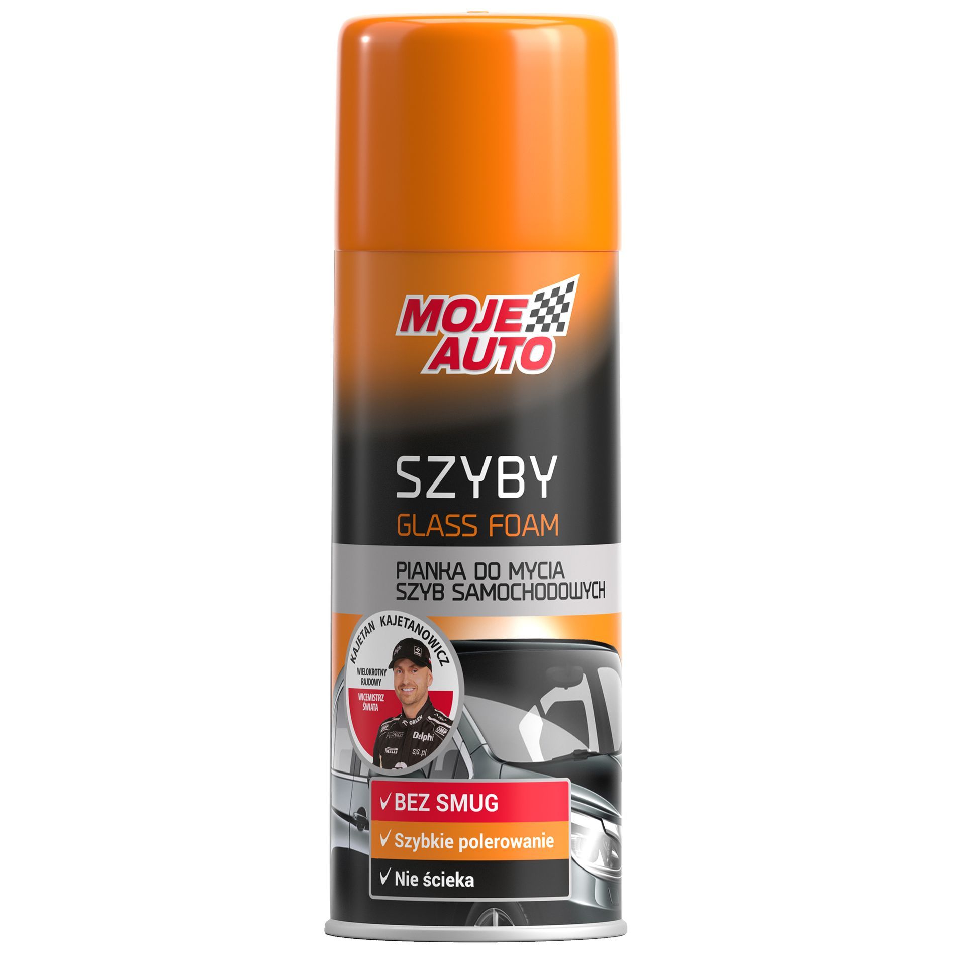 Moje Auto - Glasreiniger - 400 ml - 19-025