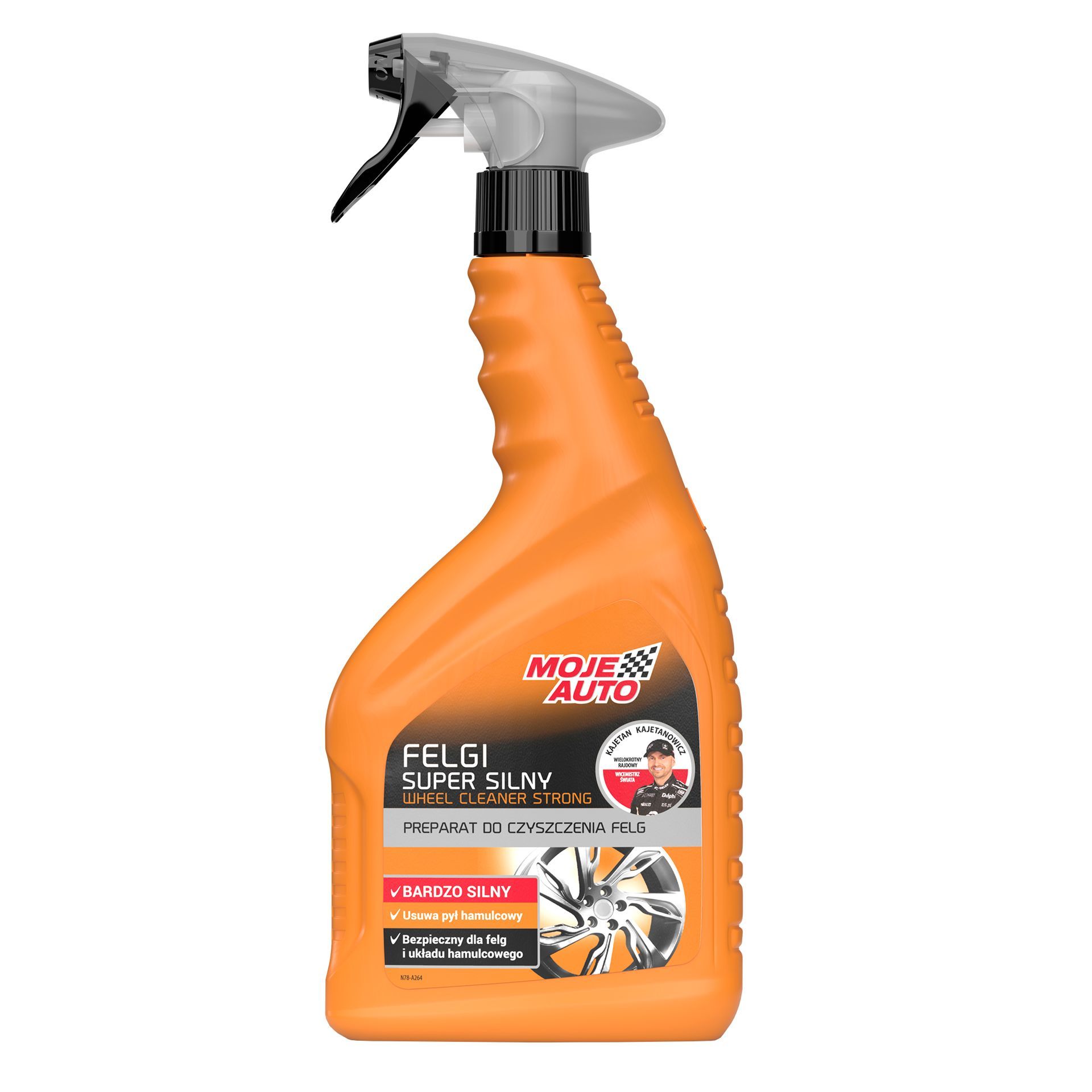 Moje Auto - Velgenreiniger - 750 ml - 19-047