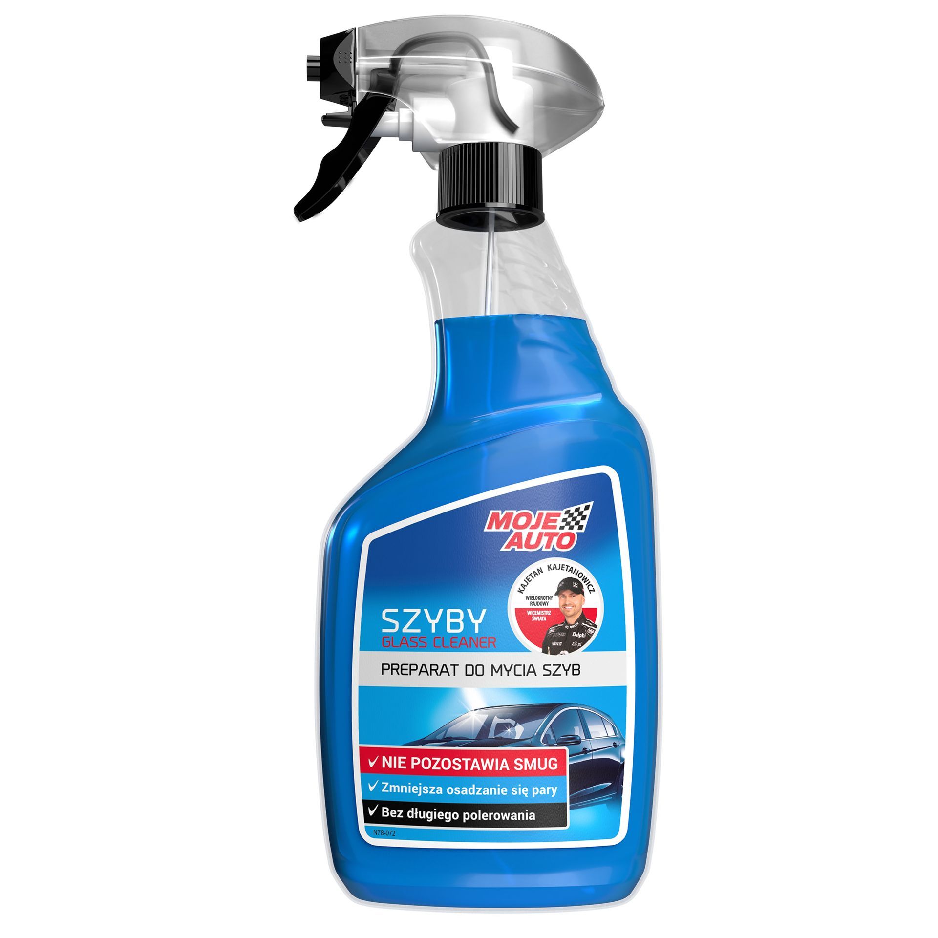 Moje Auto - Glasreiniger - 650 ml - 19-049