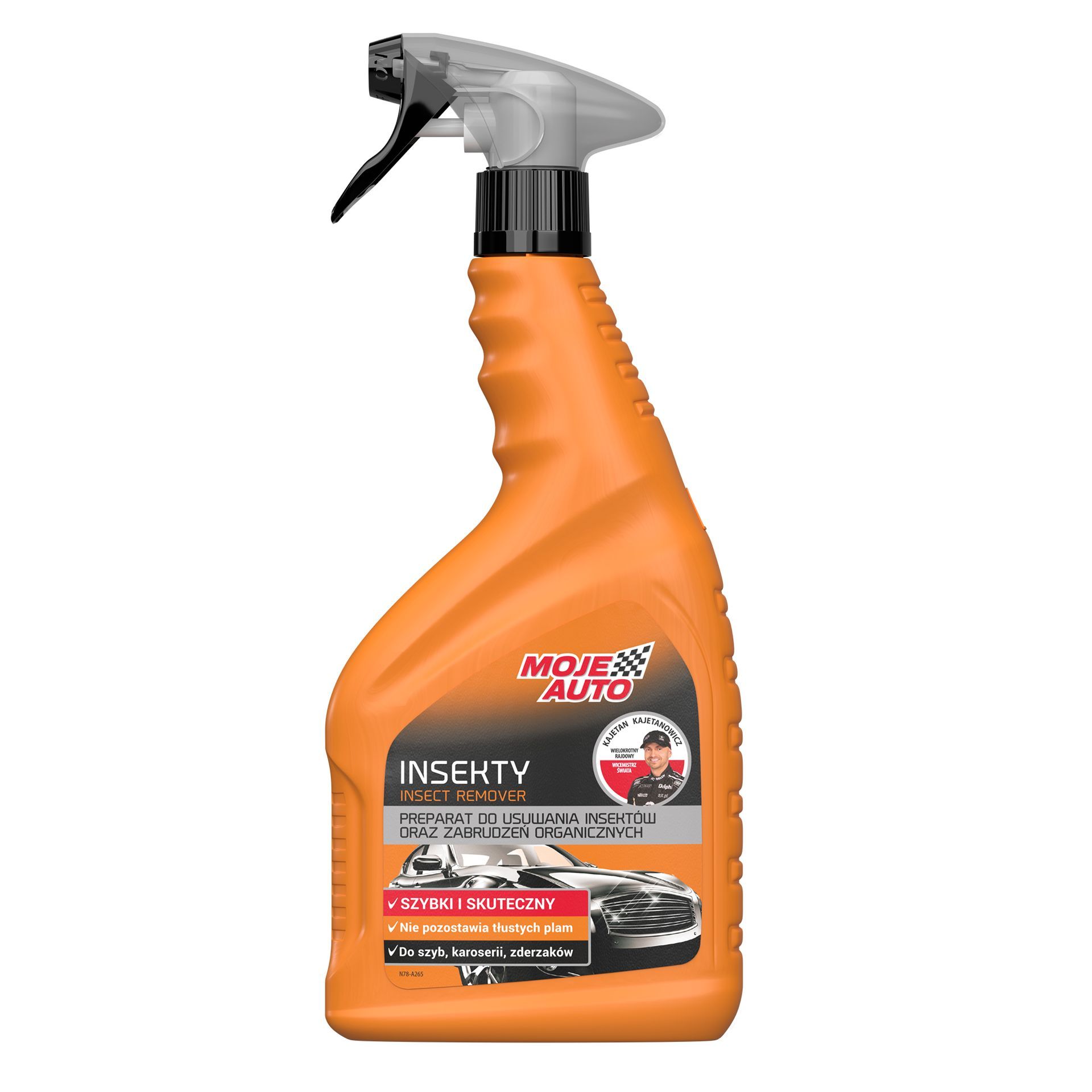 Moje Auto - Autoreinigings- en detailingproduct - 650 ml - 19-054
