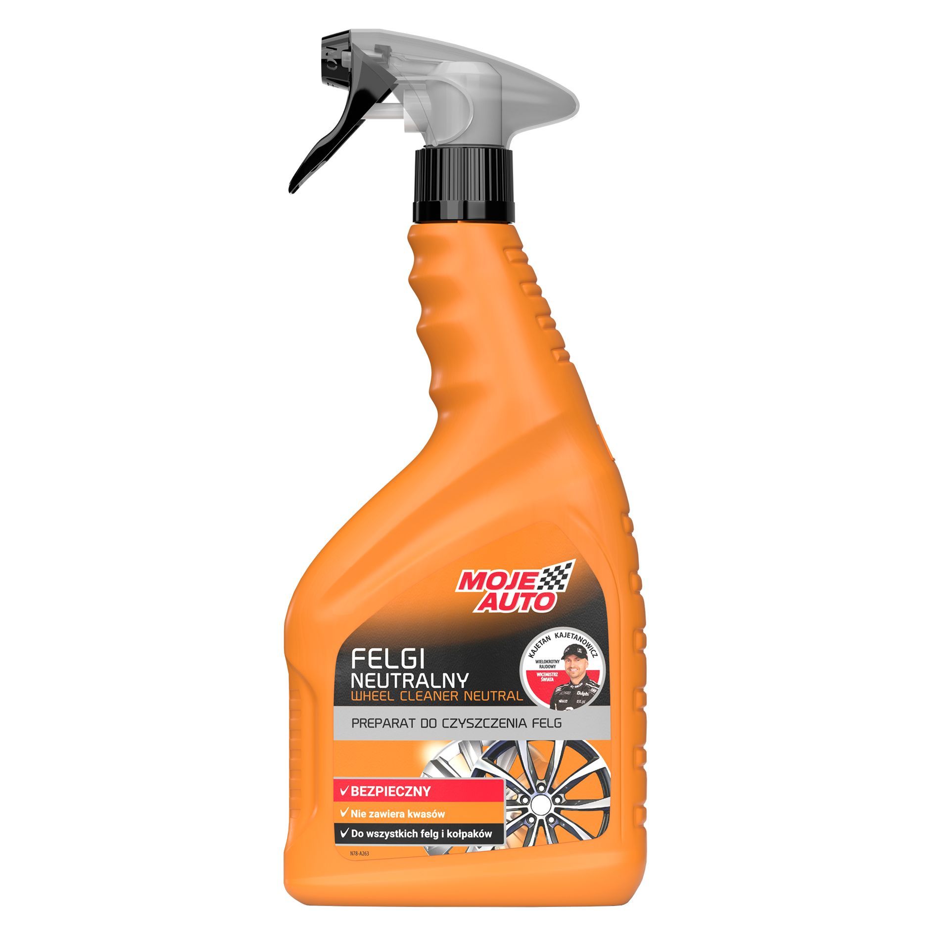 Moje Auto - Velgenreiniger - 650 ml - 19-071