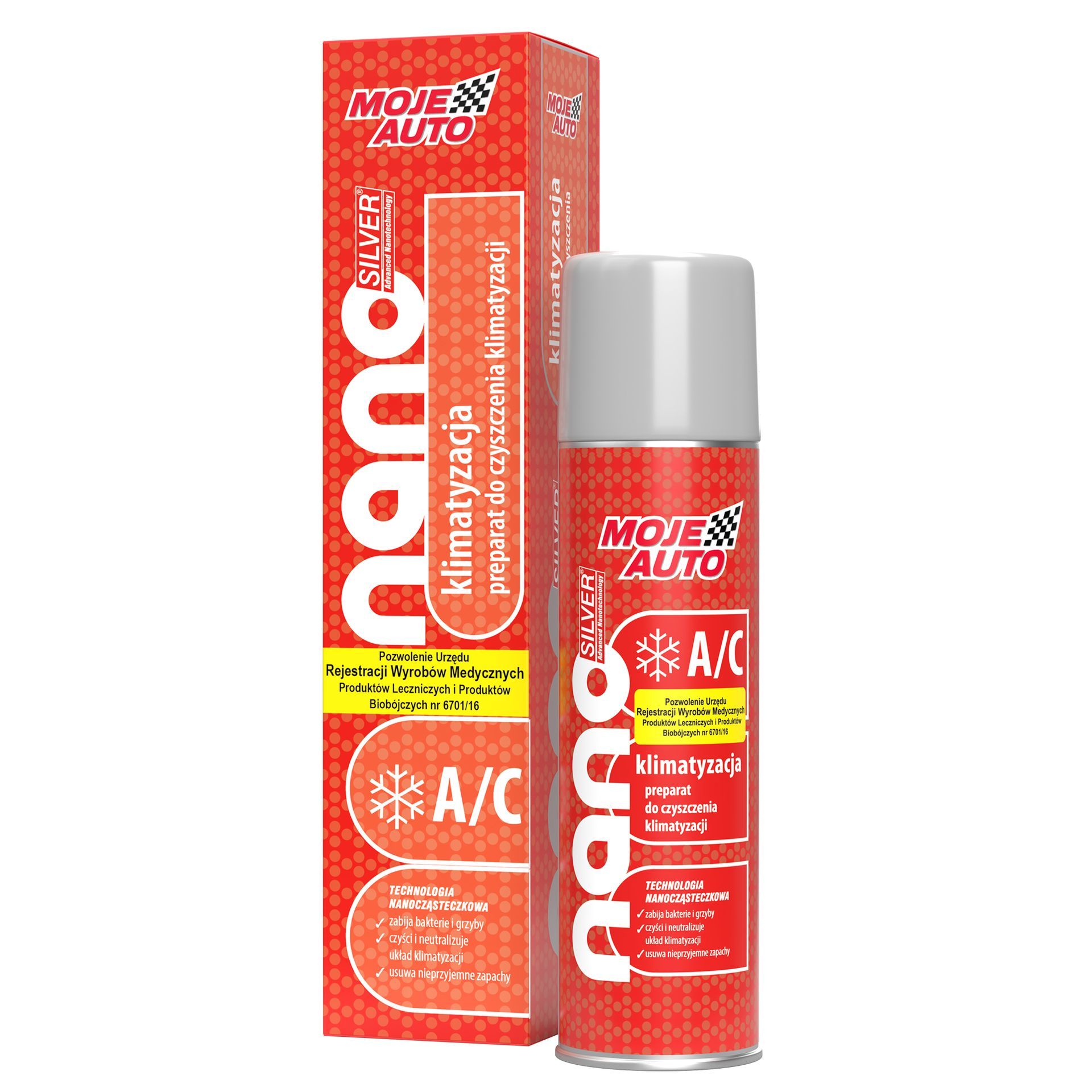 Moje Auto - Airco reiniger - 200 ml - 19-535
