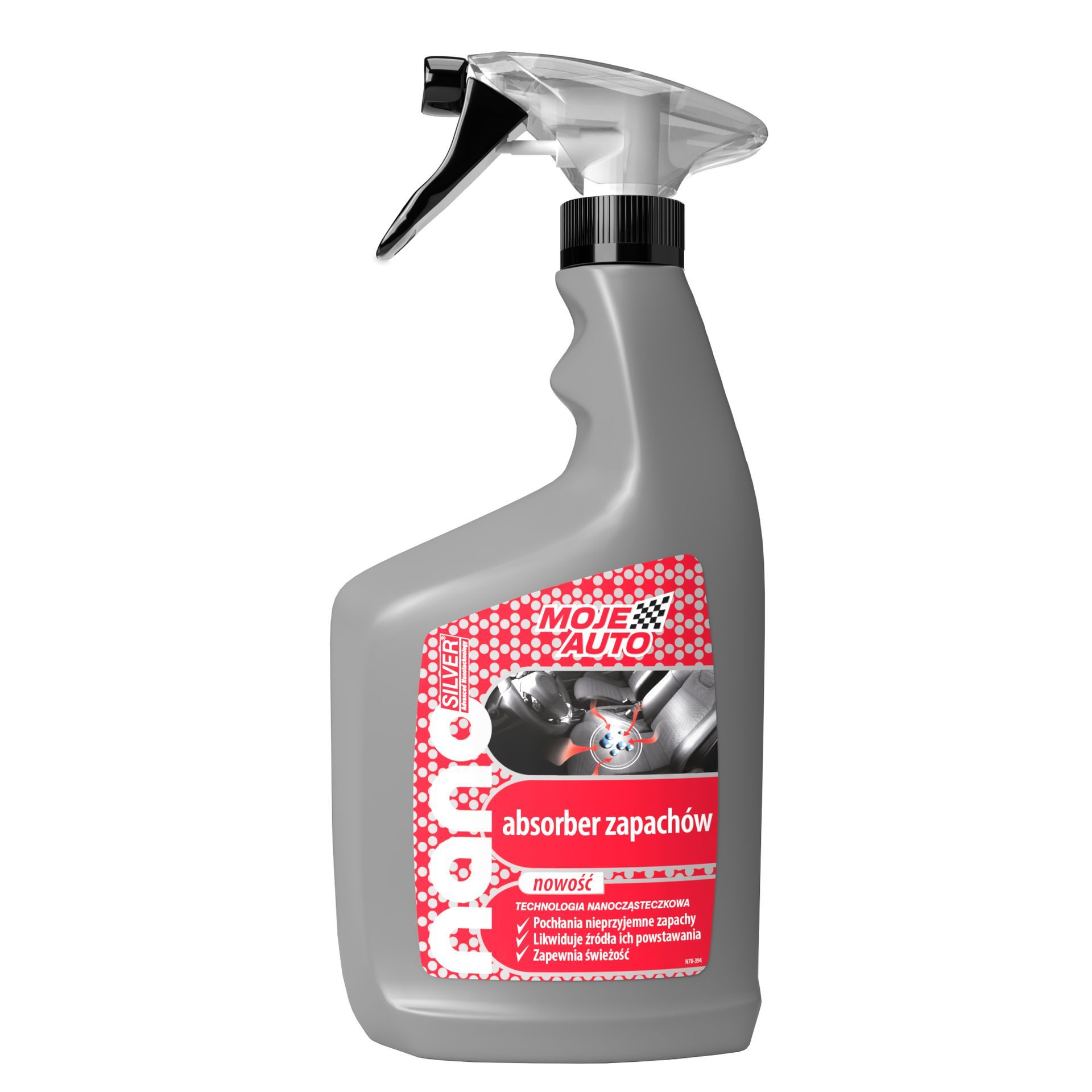 Moje Auto - Auto luchtverfrisser - 650 ml - 19-552