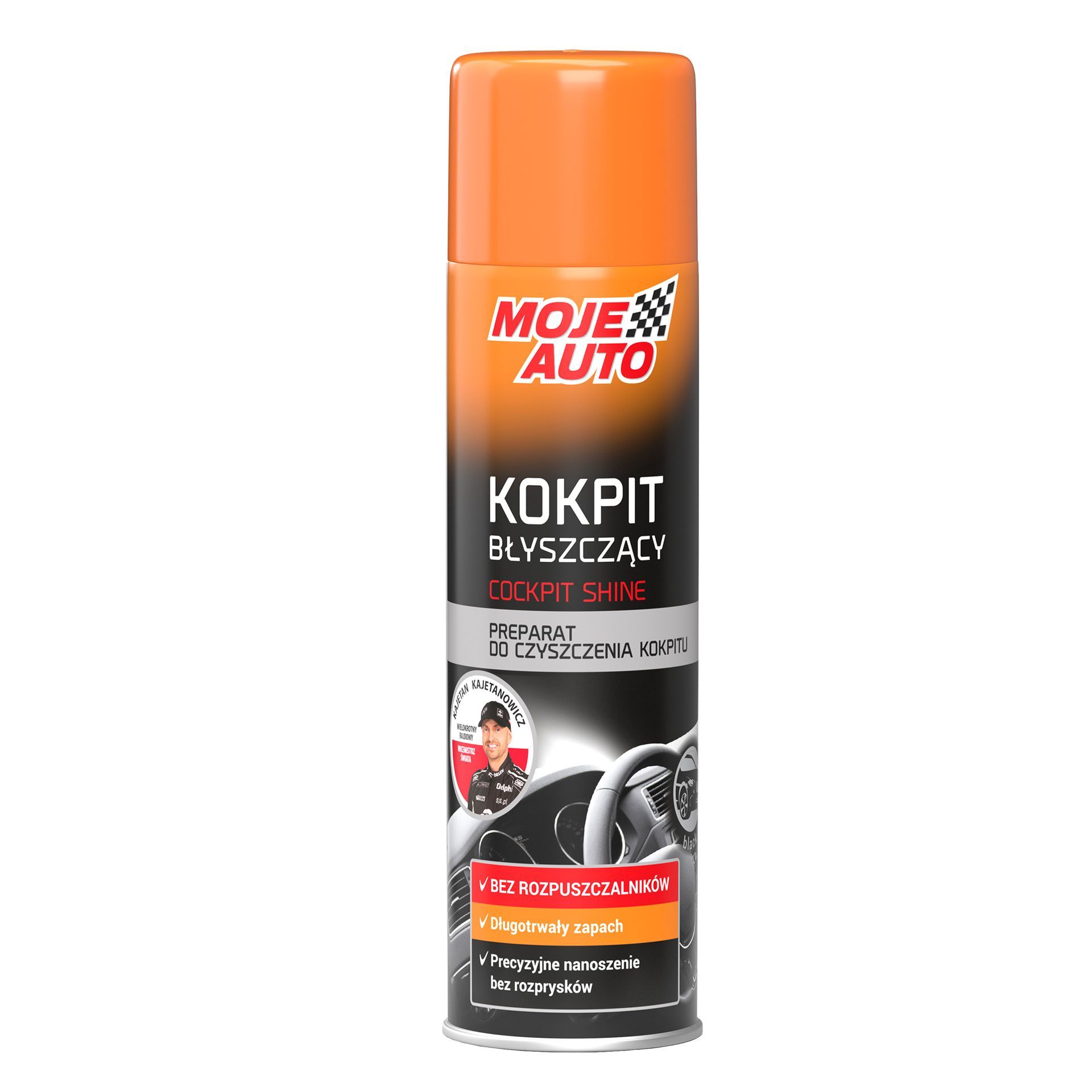 Moje Auto - Dashboardreiniger - zwart - 500 ml - 19-571