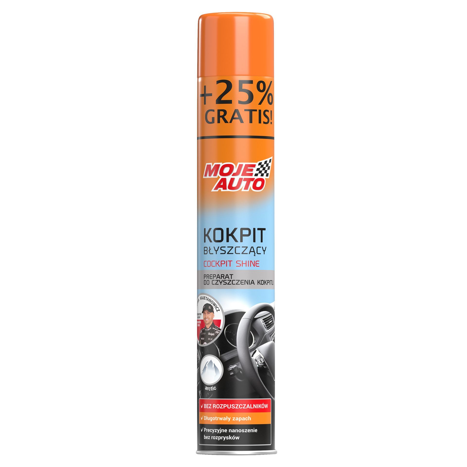 Moje Auto - Dashboardreiniger - arctic - 600 ml - 19-576