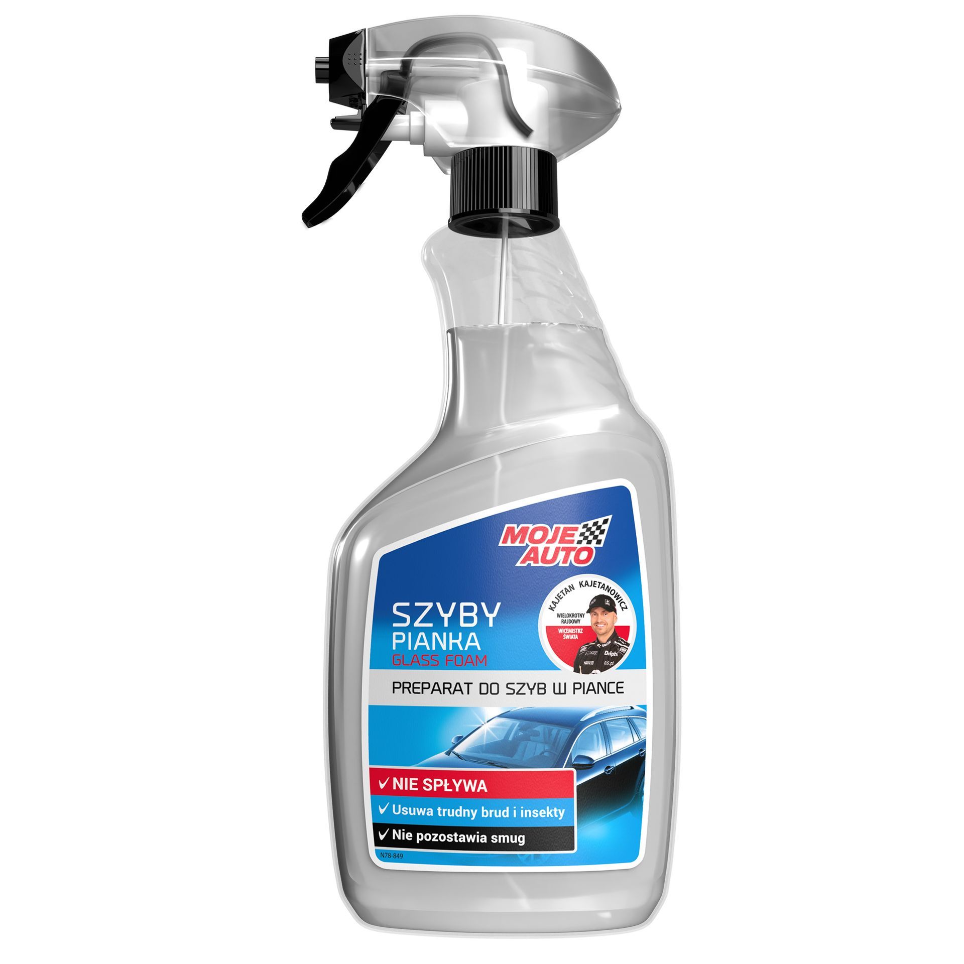 Moje Auto - Glasreiniger - 650 ml - 19-579