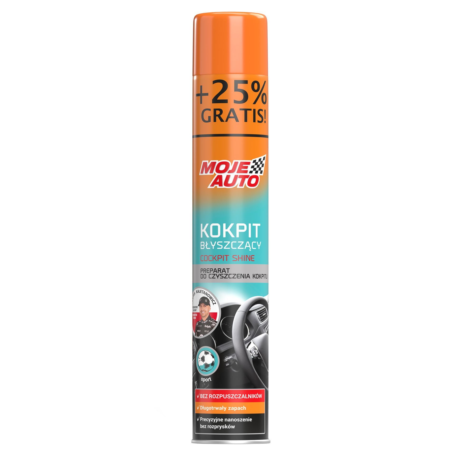 Moje Auto - Dashboardreiniger - 600 ml - 19-580