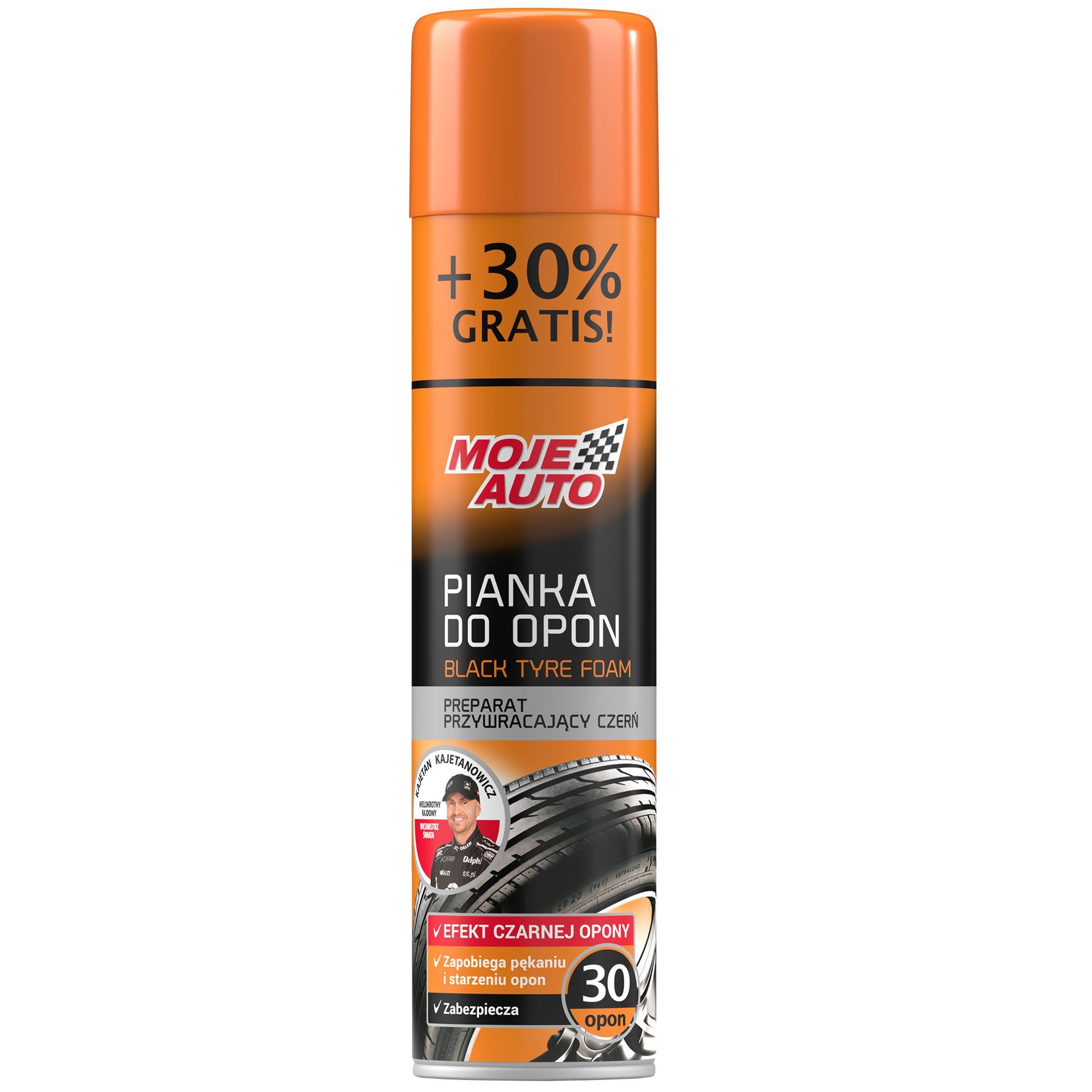 Moje Auto - Bandenverzorging - 400 ml - 19-584