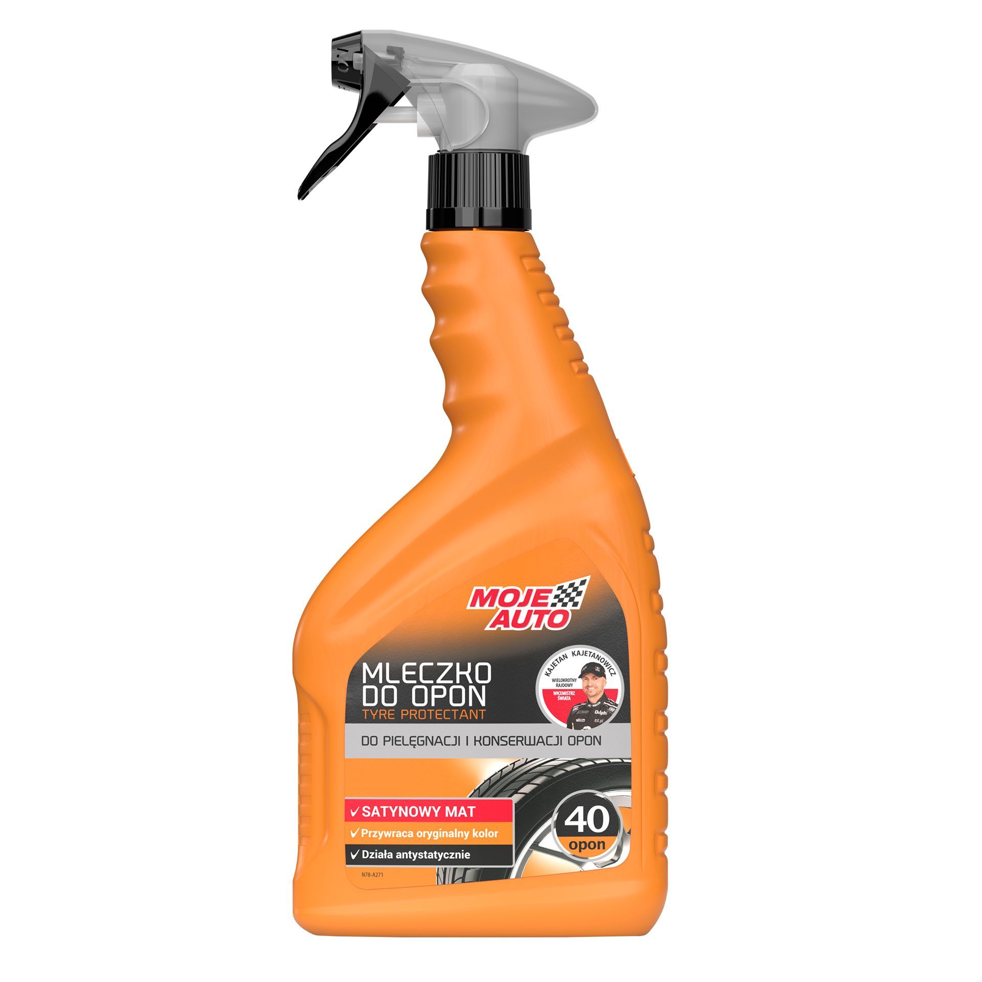 Moje Auto - Bandenverzorging - 750 ml - 19-585