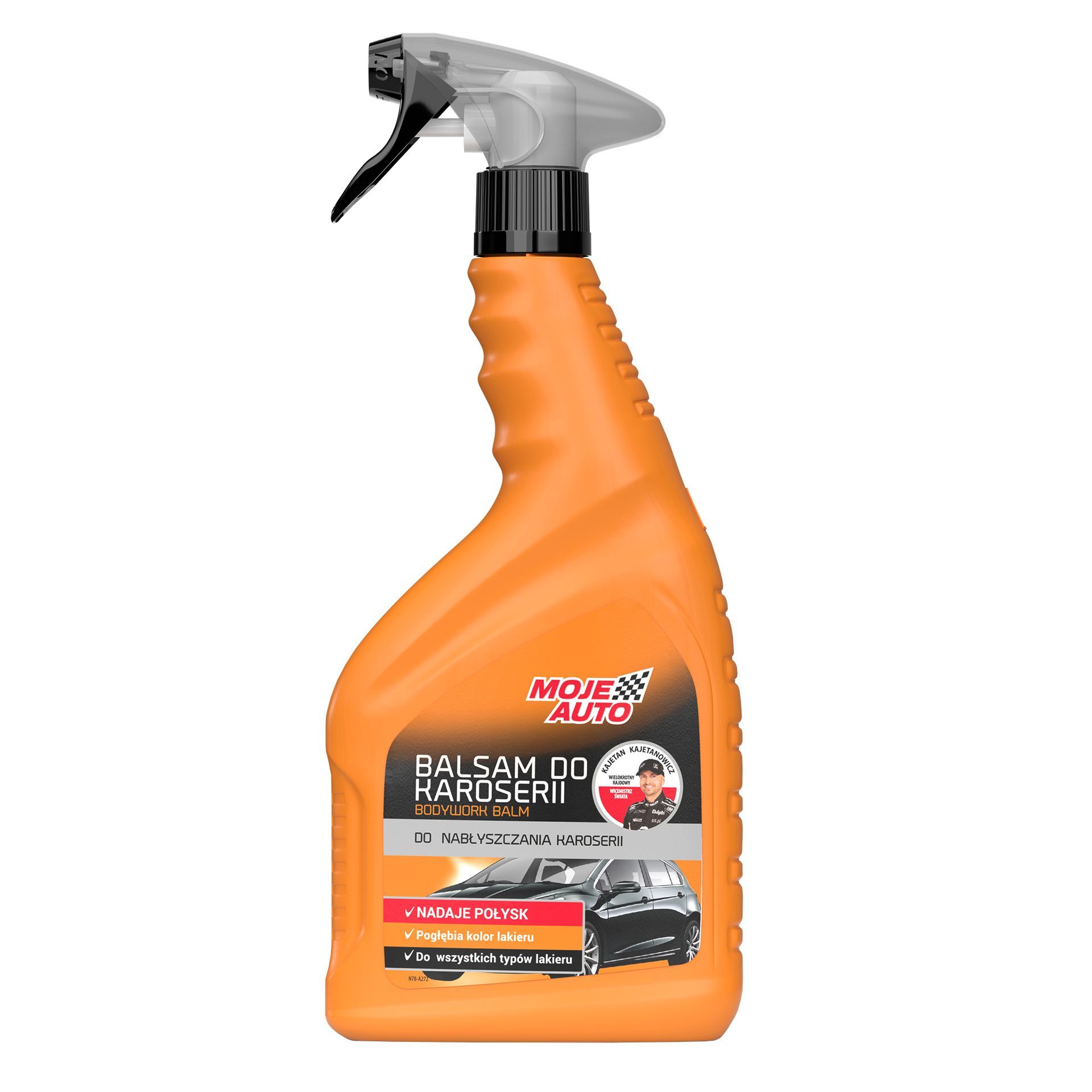 Moje Auto - Autoreinigings- en detailingproduct - 750 ml - 19-586