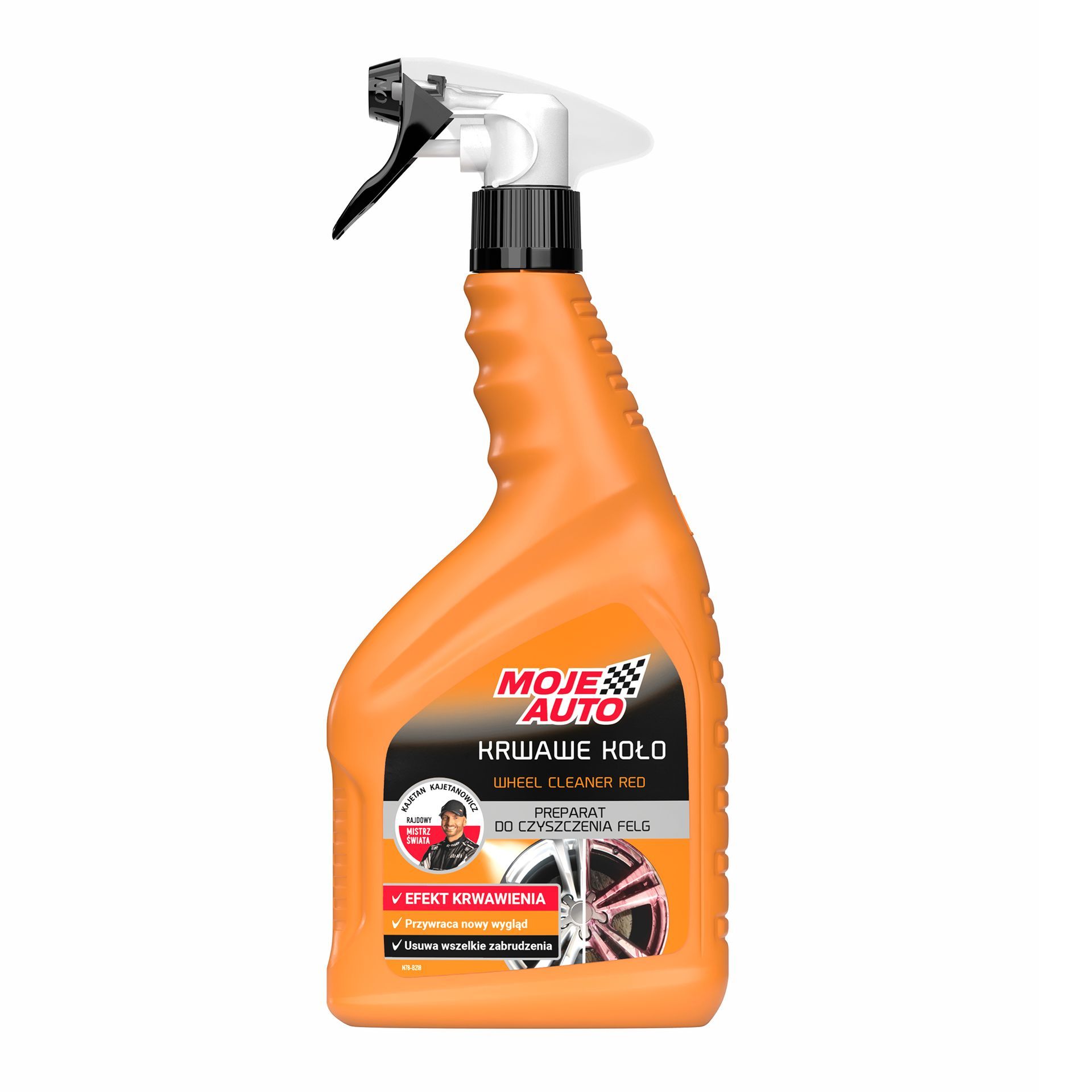 Moje Auto - Velgenreiniger - 700 ml - 19-601