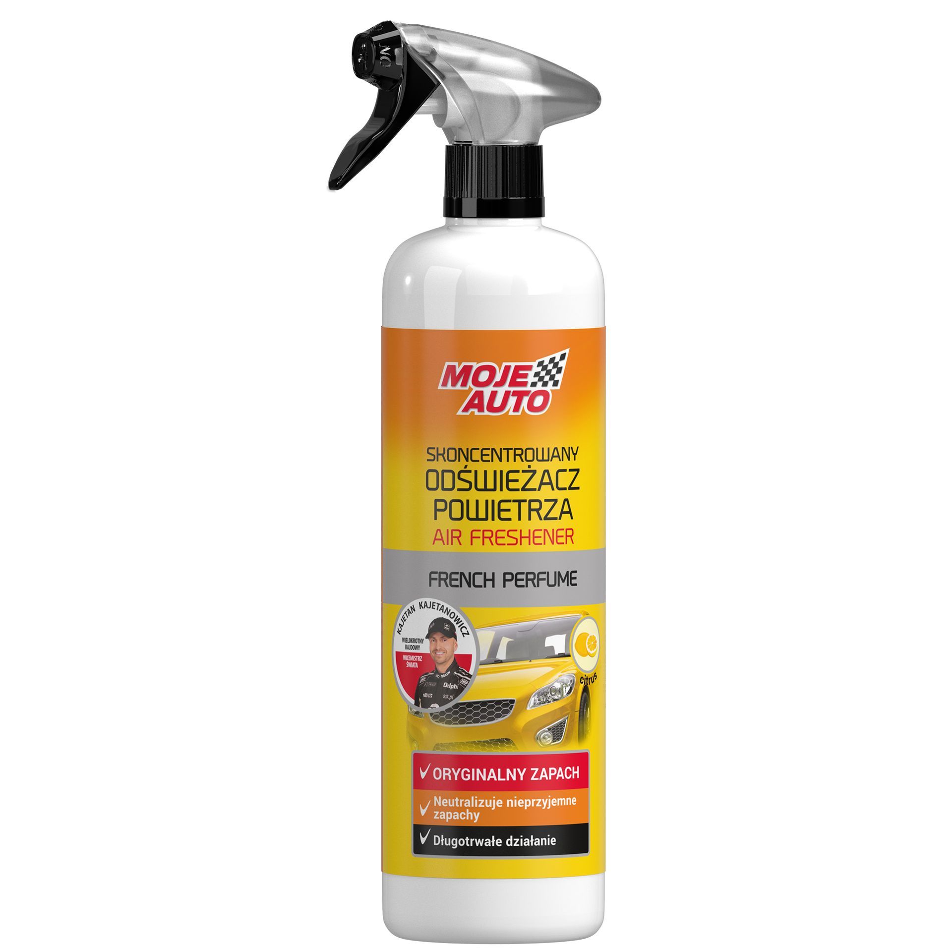 Moje Auto - Auto luchtverfrisser - 500 ml - 19-603