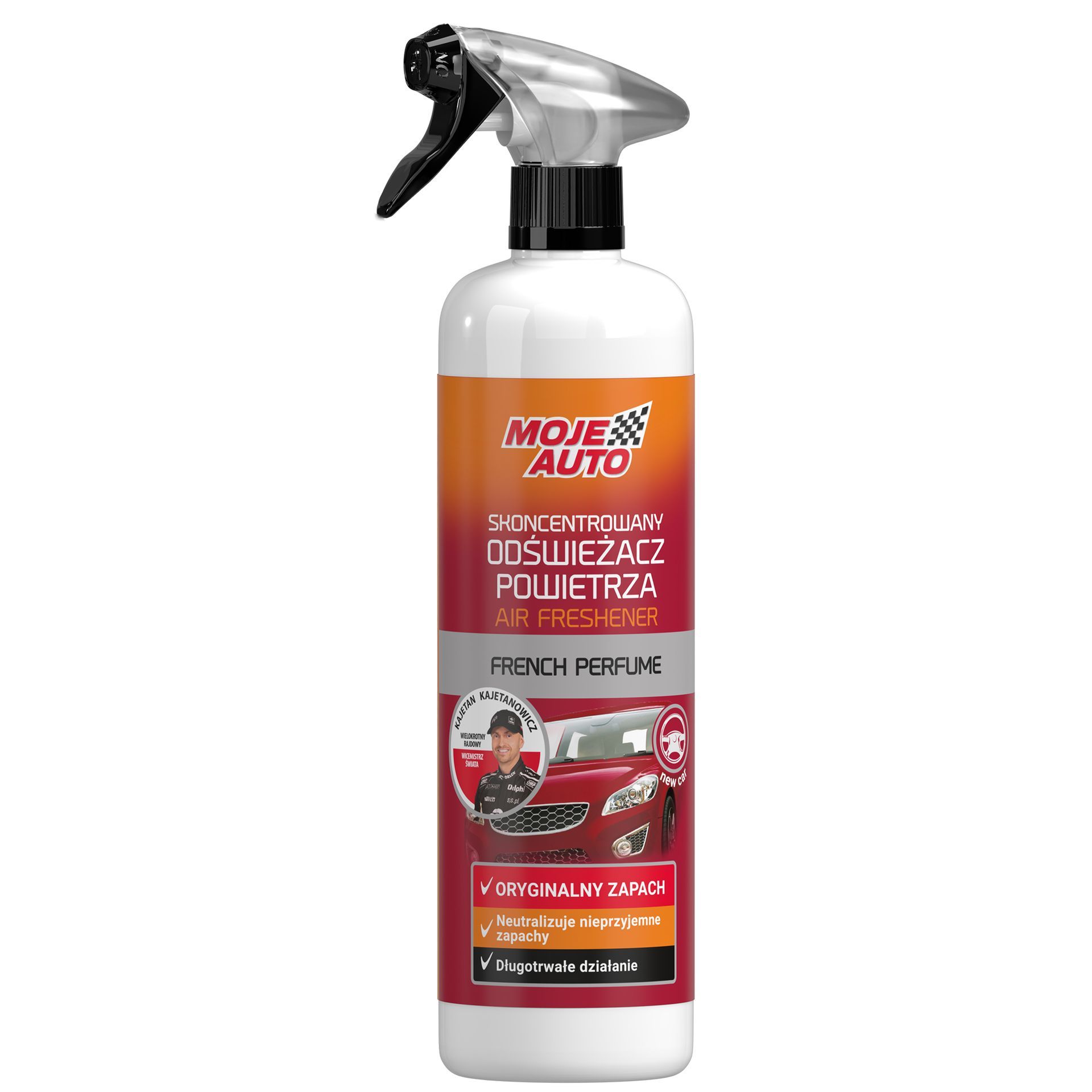 Moje Auto - Auto luchtverfrisser - 500 ml - 19-604