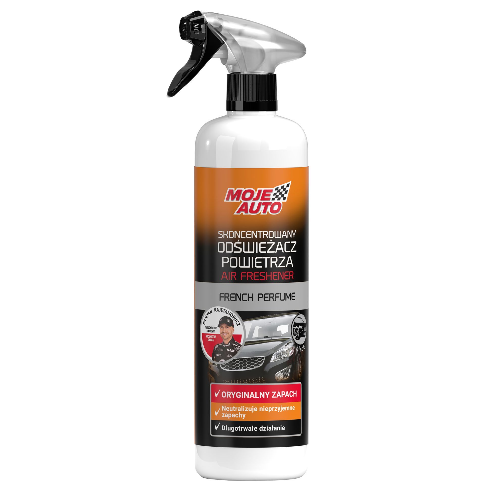 Moje Auto - Auto luchtverfrisser - 500 ml - 19-605