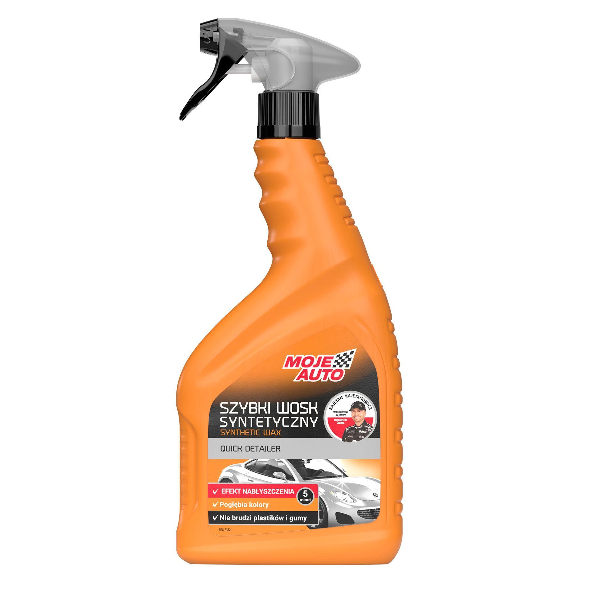 Moje Auto - Glasreiniger - 750 ml - 19-606