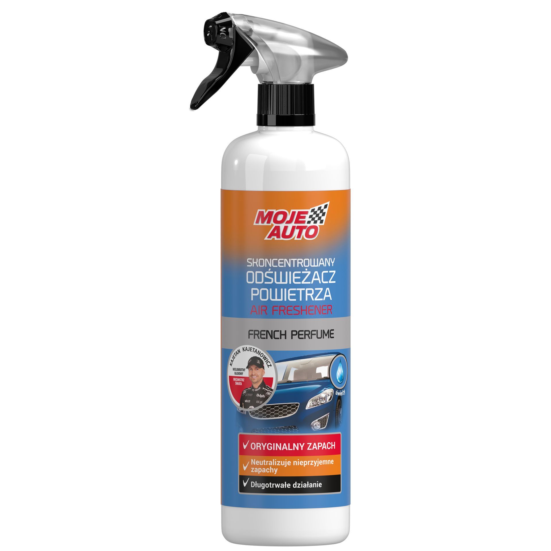Moje Auto - Auto luchtverfrisser - 500 ml - 19-616