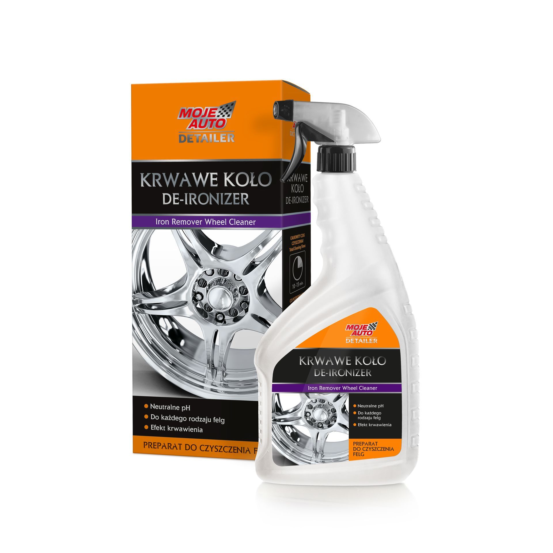 Moje Auto - Velgenreiniger - 750 ml - 19-620