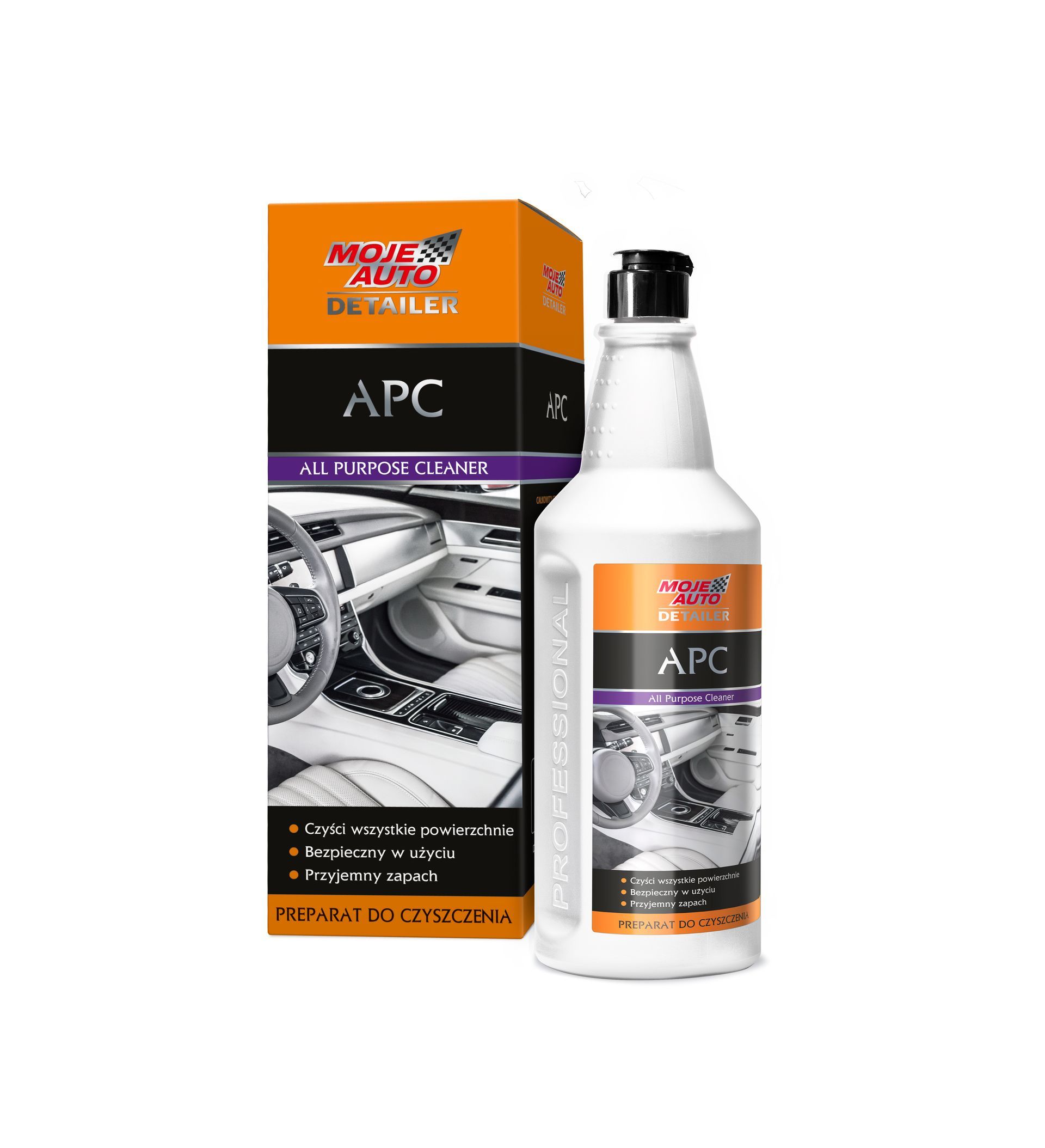 Moje Auto - Detailer - 1 l - 19-621