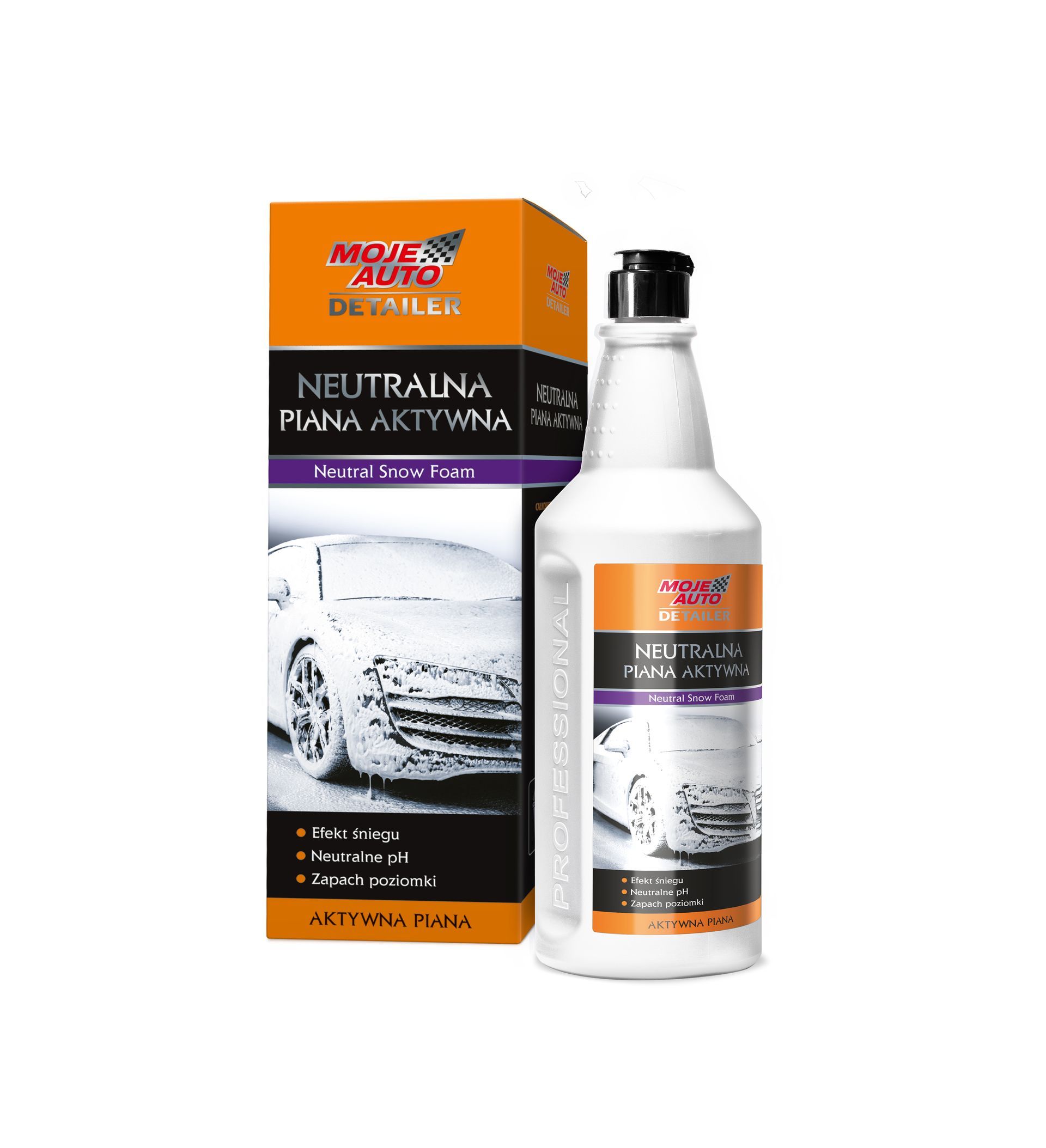 Moje Auto - Autoreinigings- en detailingproduct - 1 l - 19-623