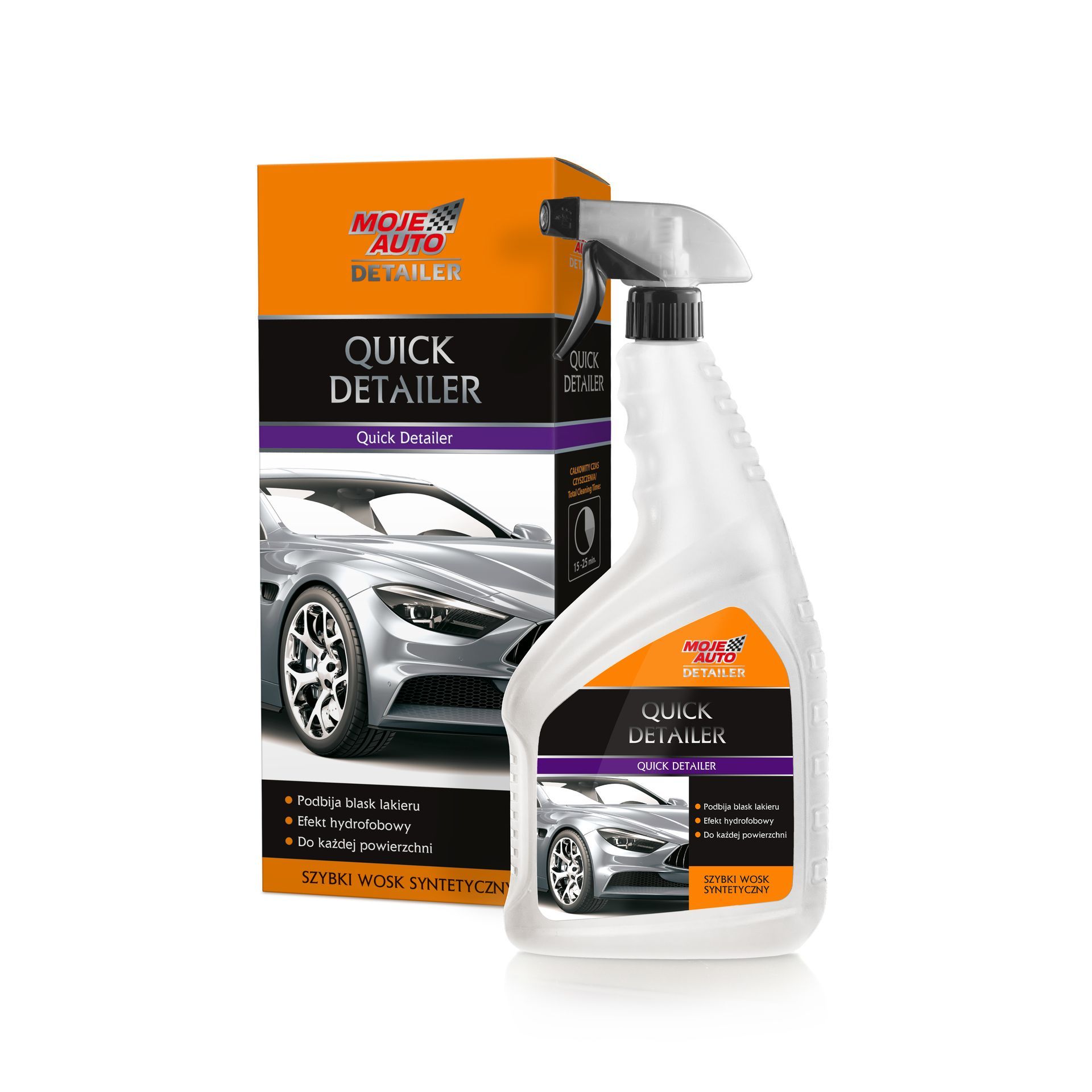 Moje Auto - Detailer - 750 ml - 19-625