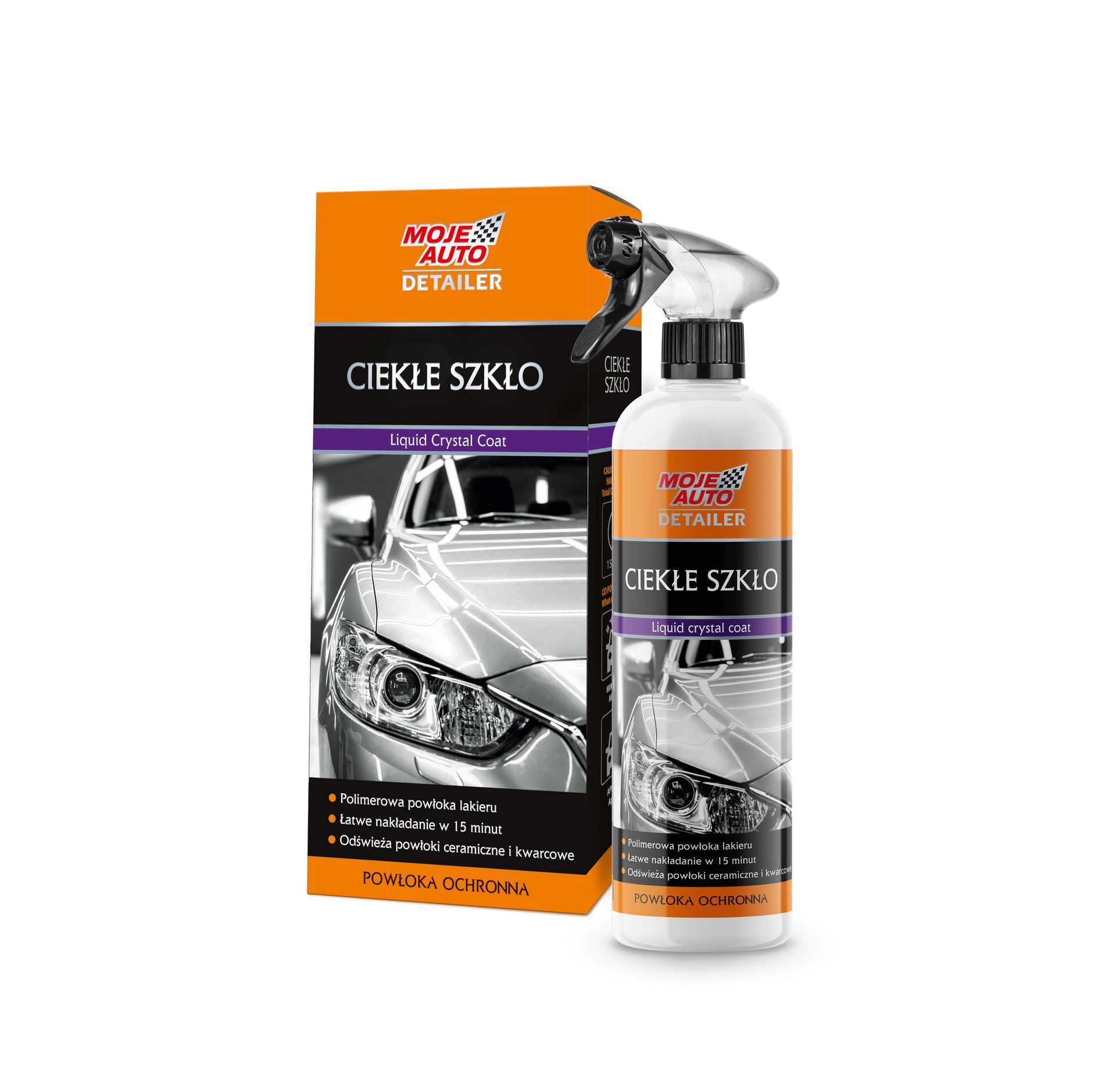 Moje Auto - Detailer - 500 ml - 19-627