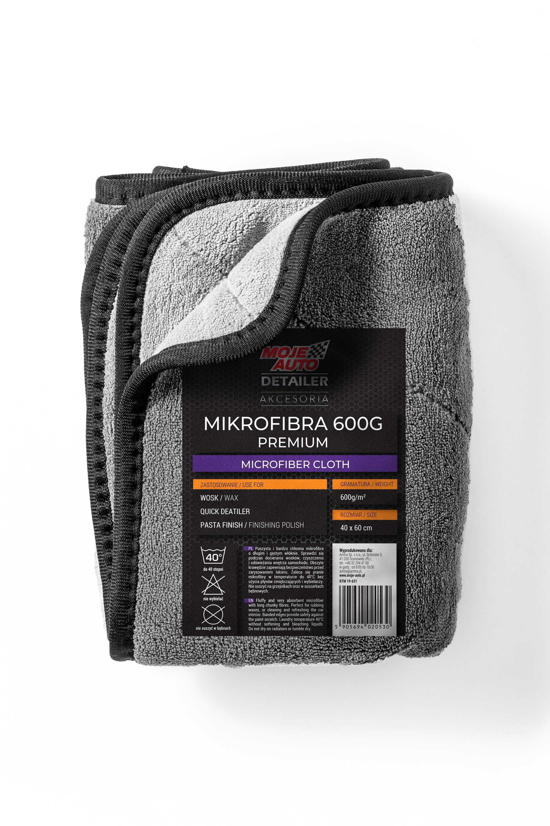 Moje Auto - Microvezeldoek - 600 g - 19-631